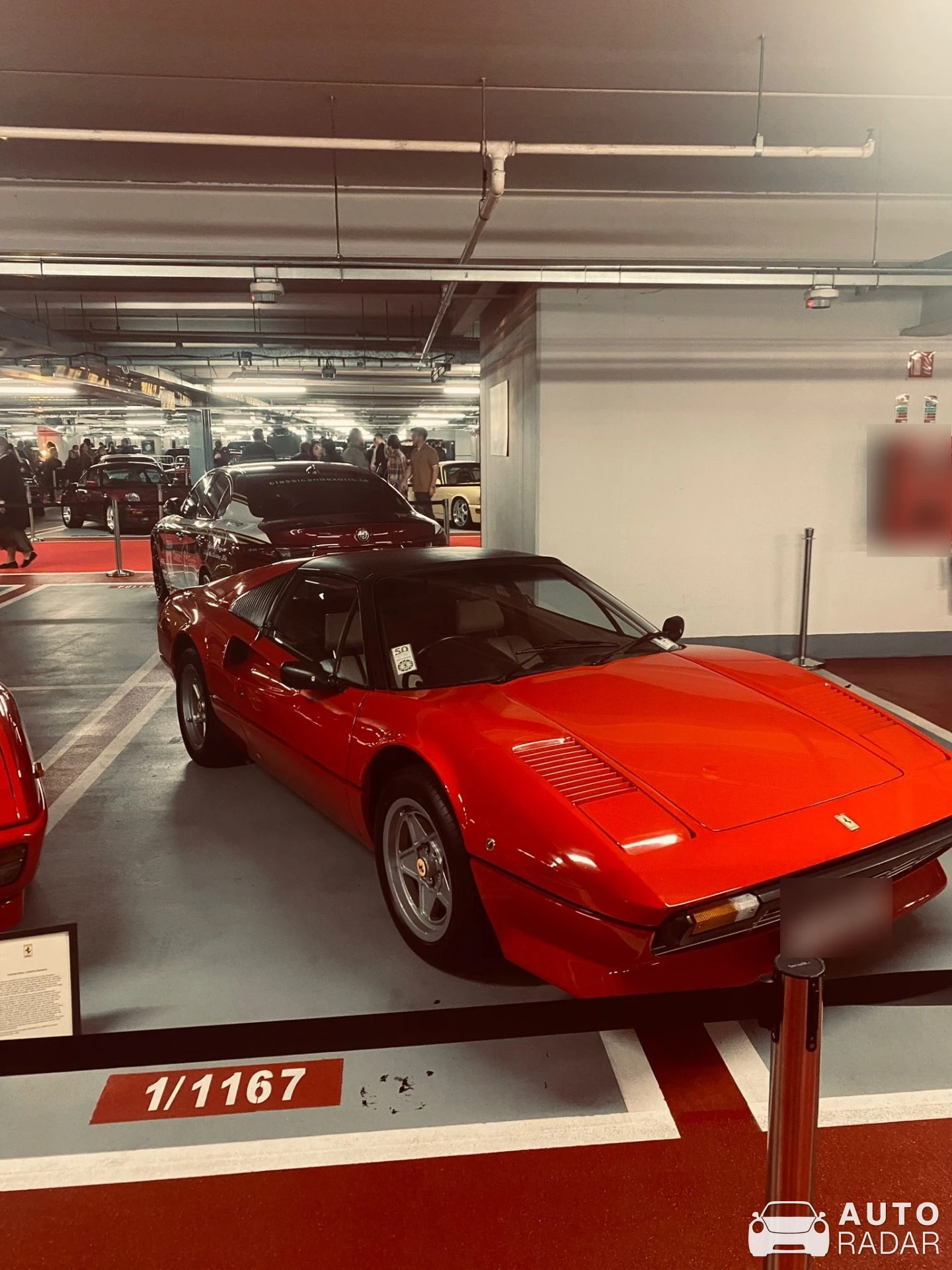 Ferrari 308 GTS spotted in Dublin, Ireland