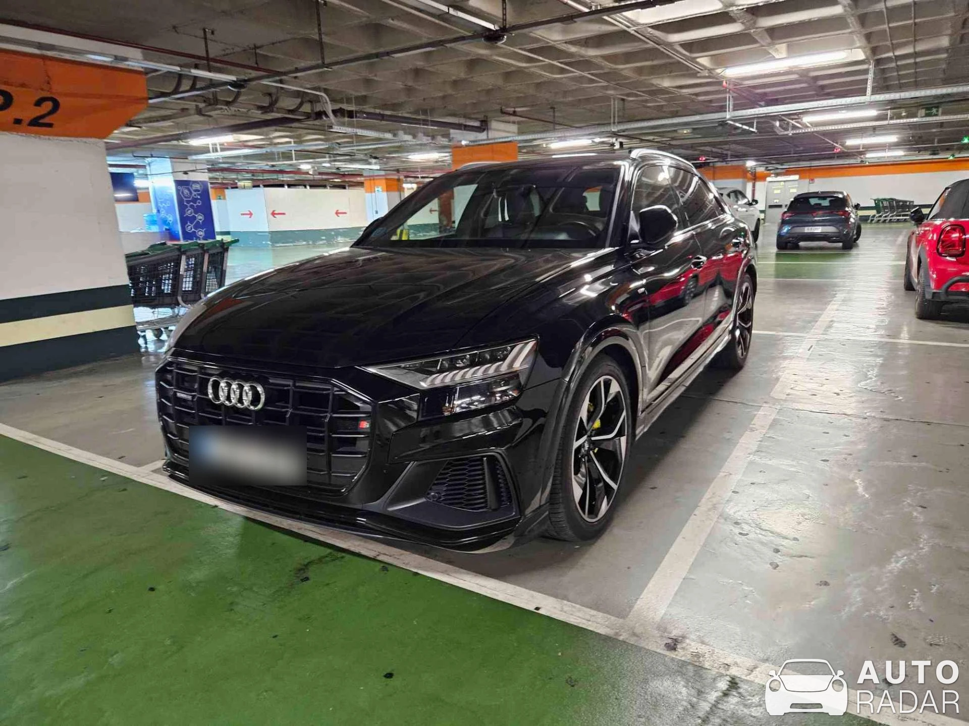 Audi Q8 spotted in Zaragoza, Spain