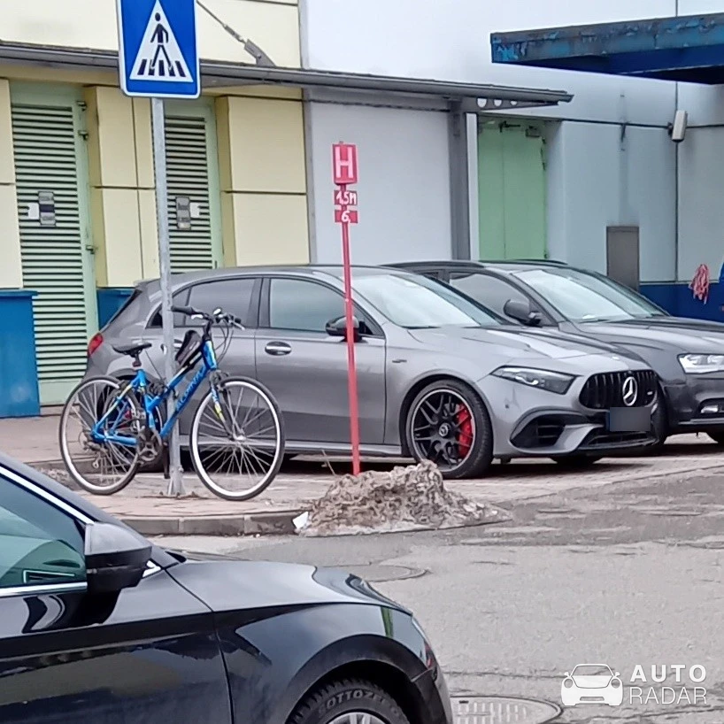 Mercedes-AMG A 45 S W177 spotted in Žilina, Slovakia