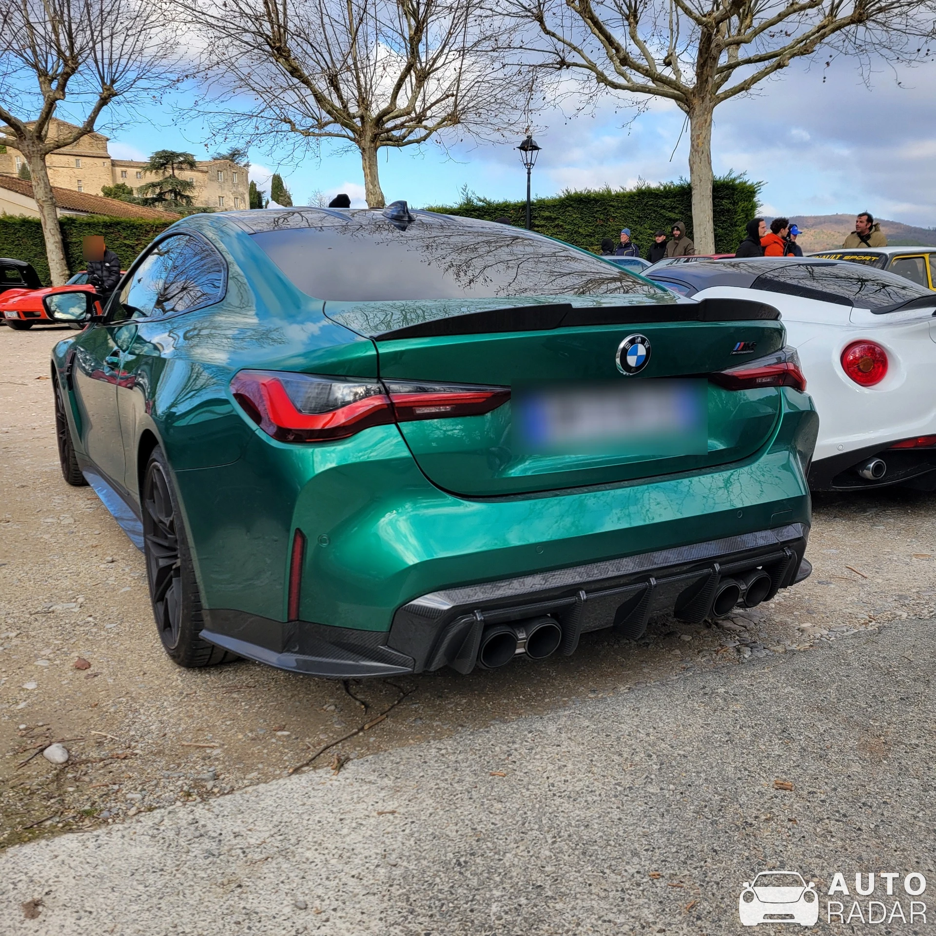 BMW M4 G82 Coupé Competition spotted in Eurre, France