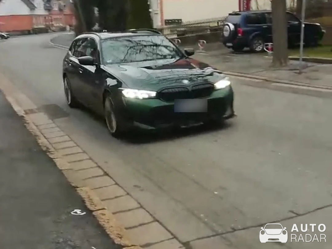 Alpina B3 GT spotted in Coburg