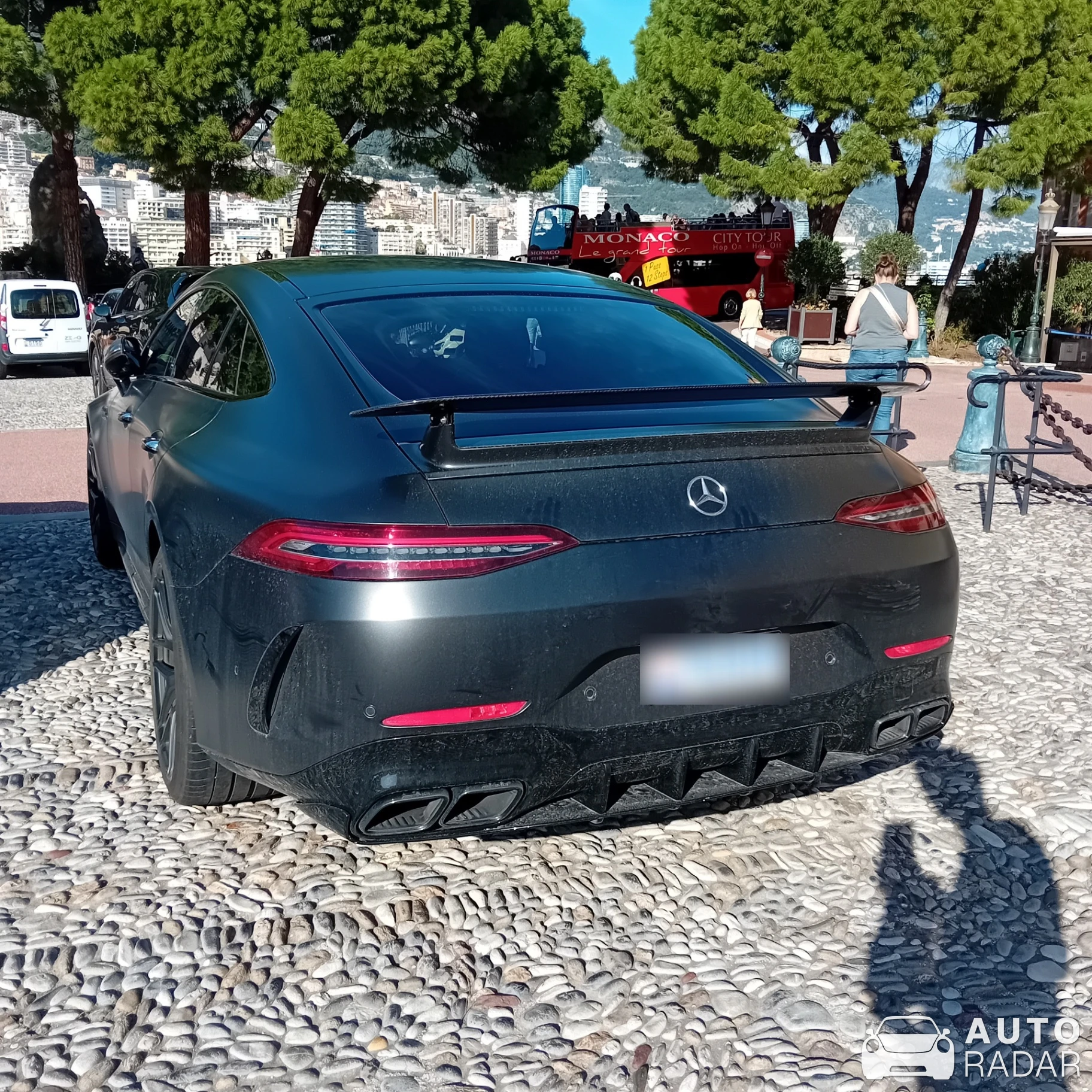Mercedes-AMG GT 63 S X290 spotted in , Monaco