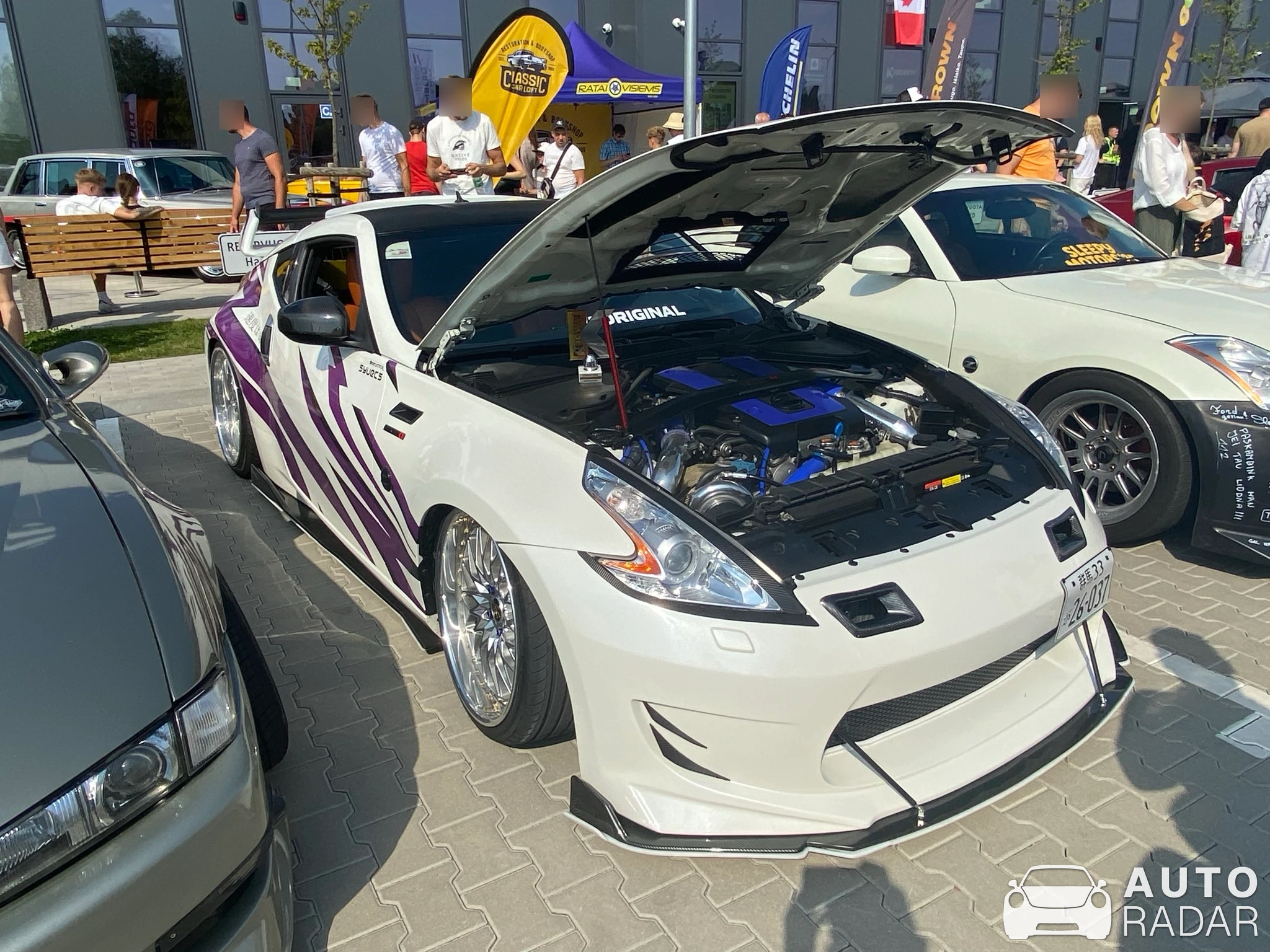 Nissan 370Z spotted in Kaunas, Lietuva