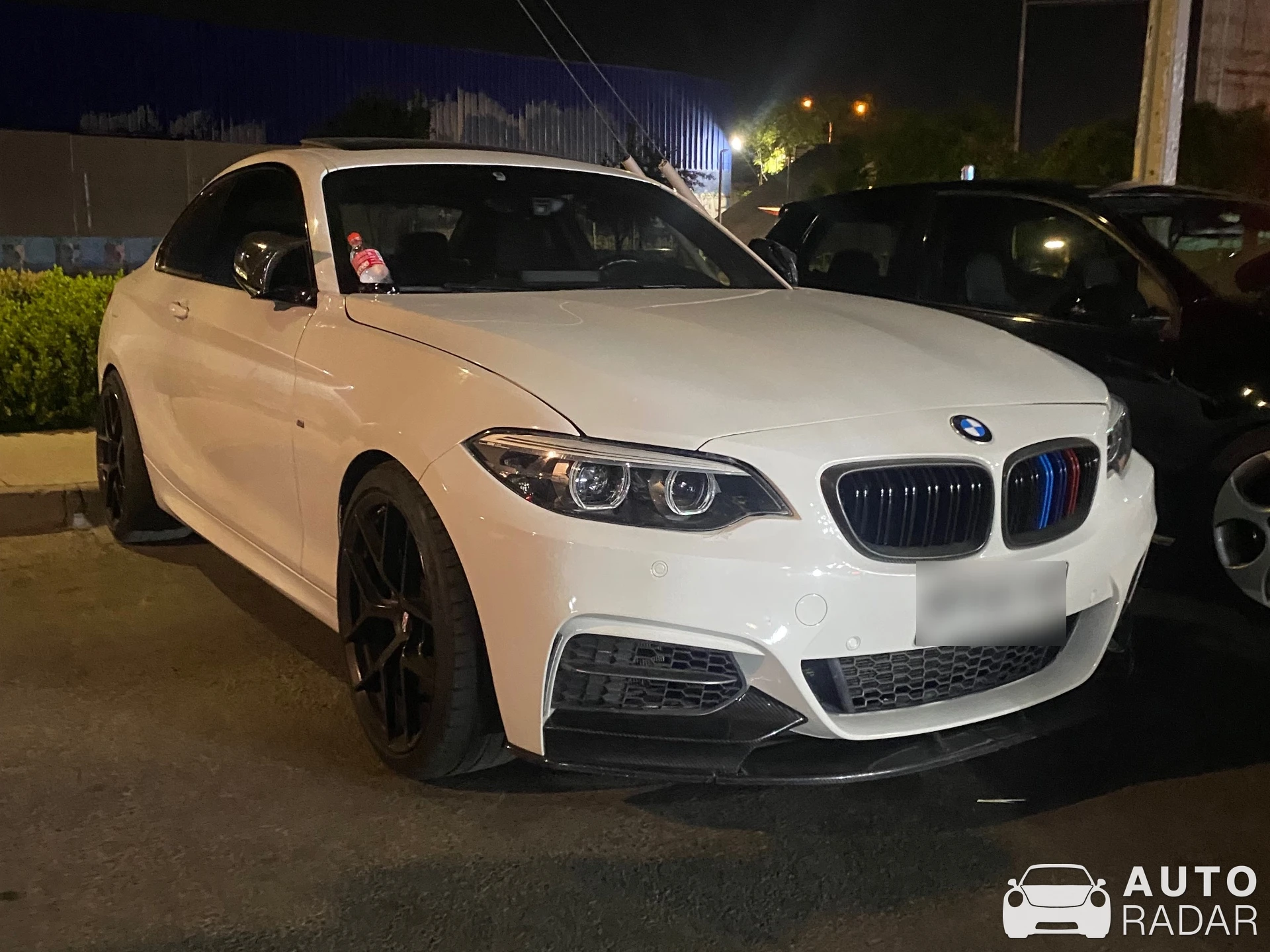 BMW 2 Series Coupé F22 spotted in Santiago, Chile