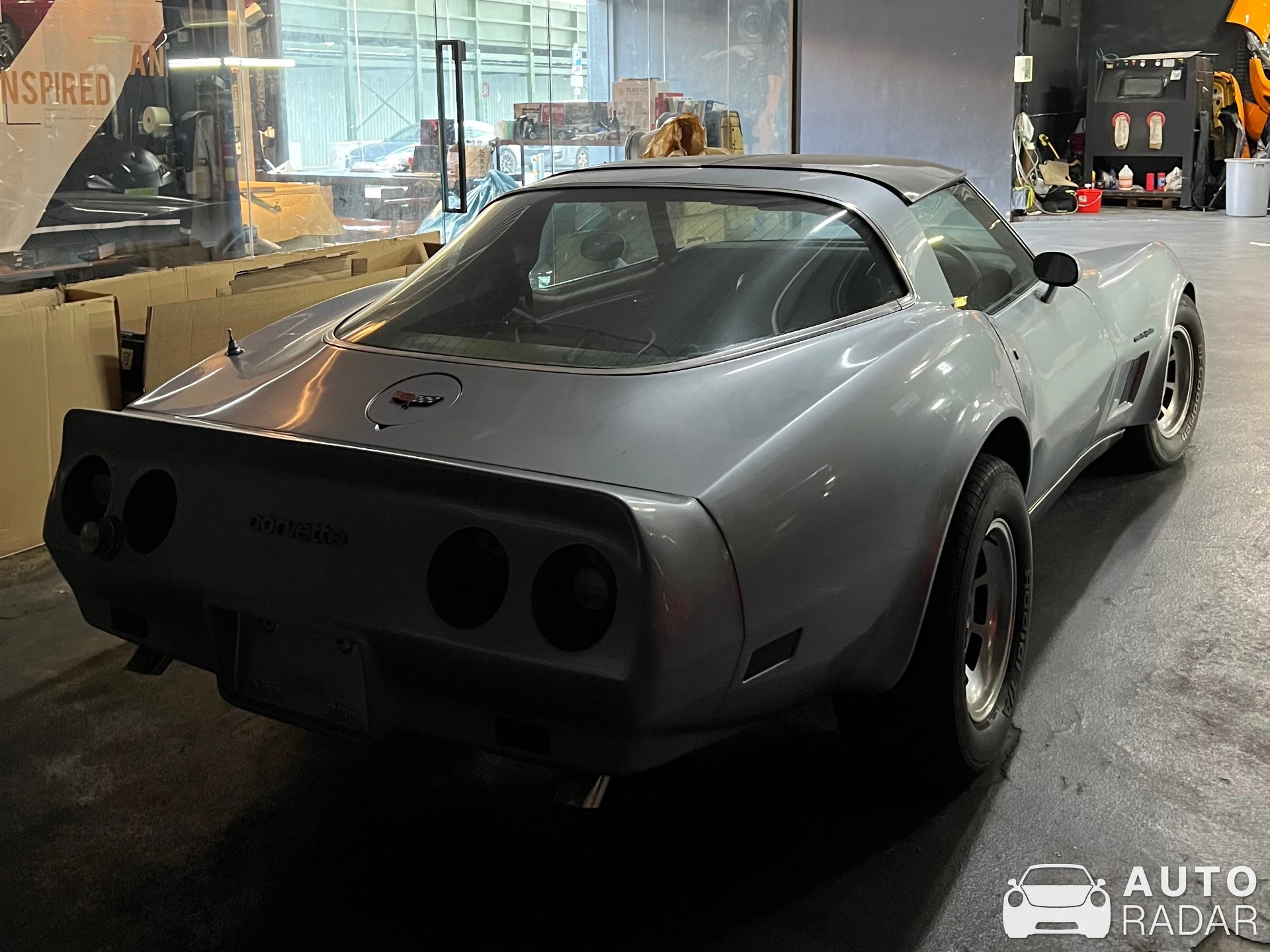 Chevrolet Corvette C1 spotted in Hong Kong Island, Hong Kong