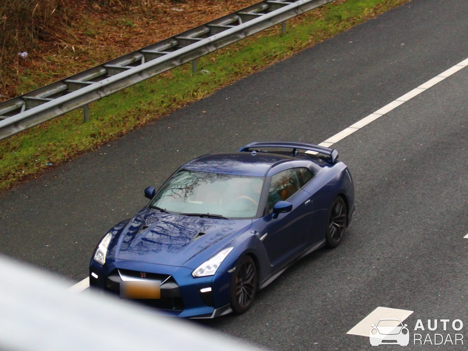Nissan GT-R T-Spec R35 spotted in Hengelo