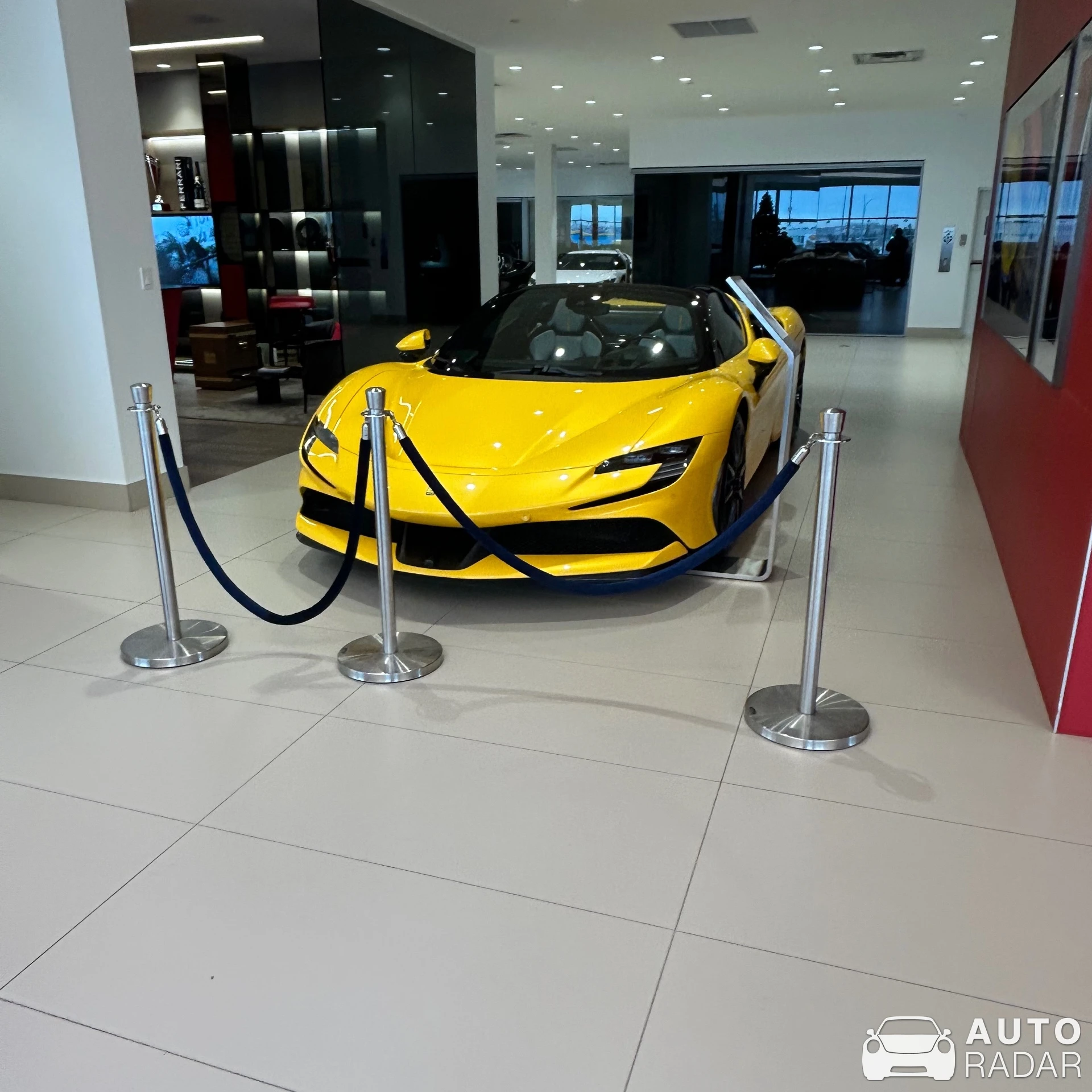 Ferrari SF90 Spider spotted in Calgary, Canada
