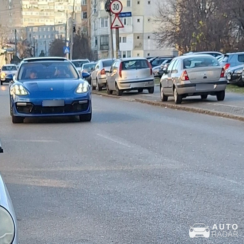 Porsche 971 Panamera 4S spotted in Ploiești, Romania
