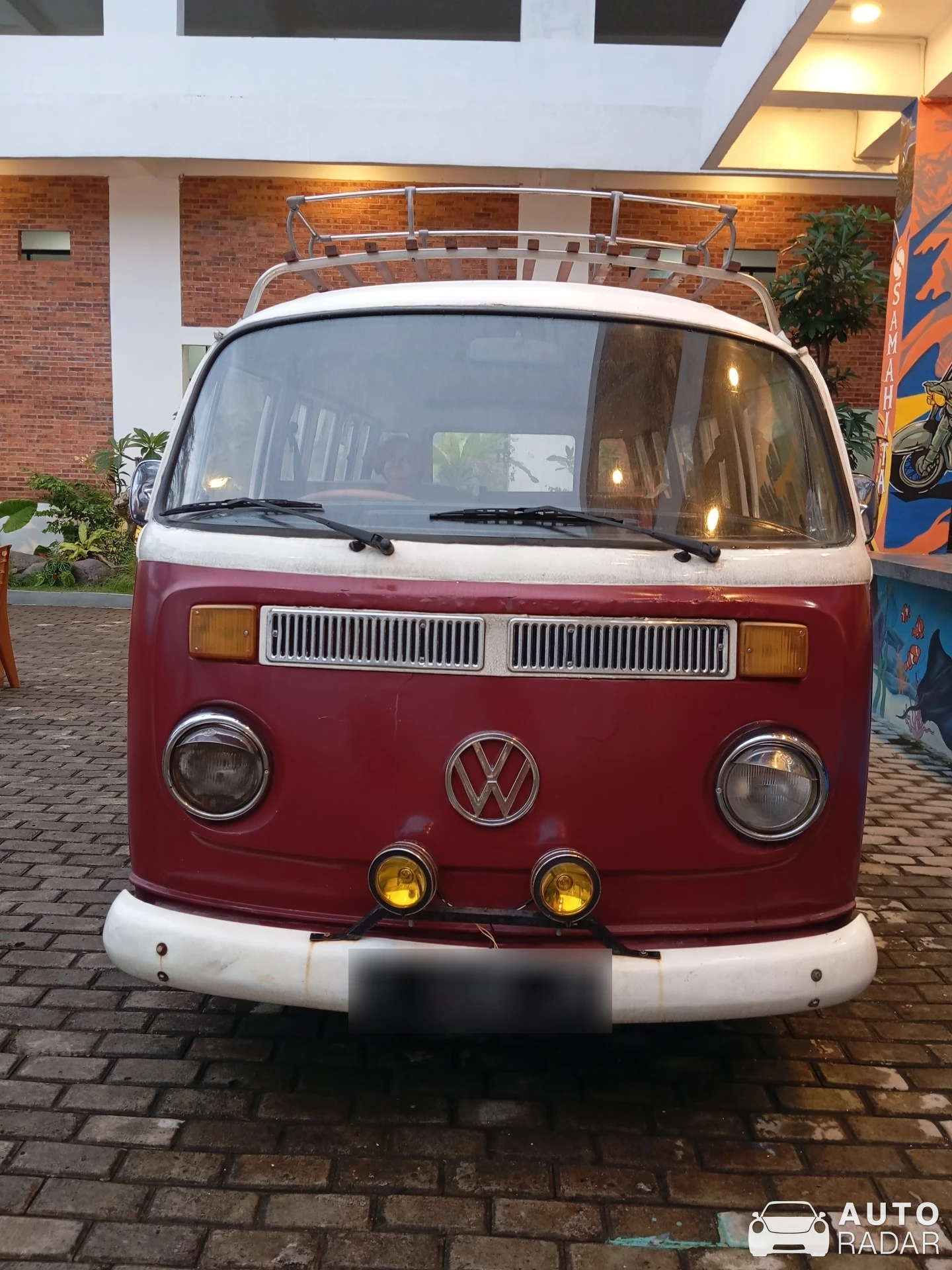 Volkswagen Westfalia spotted