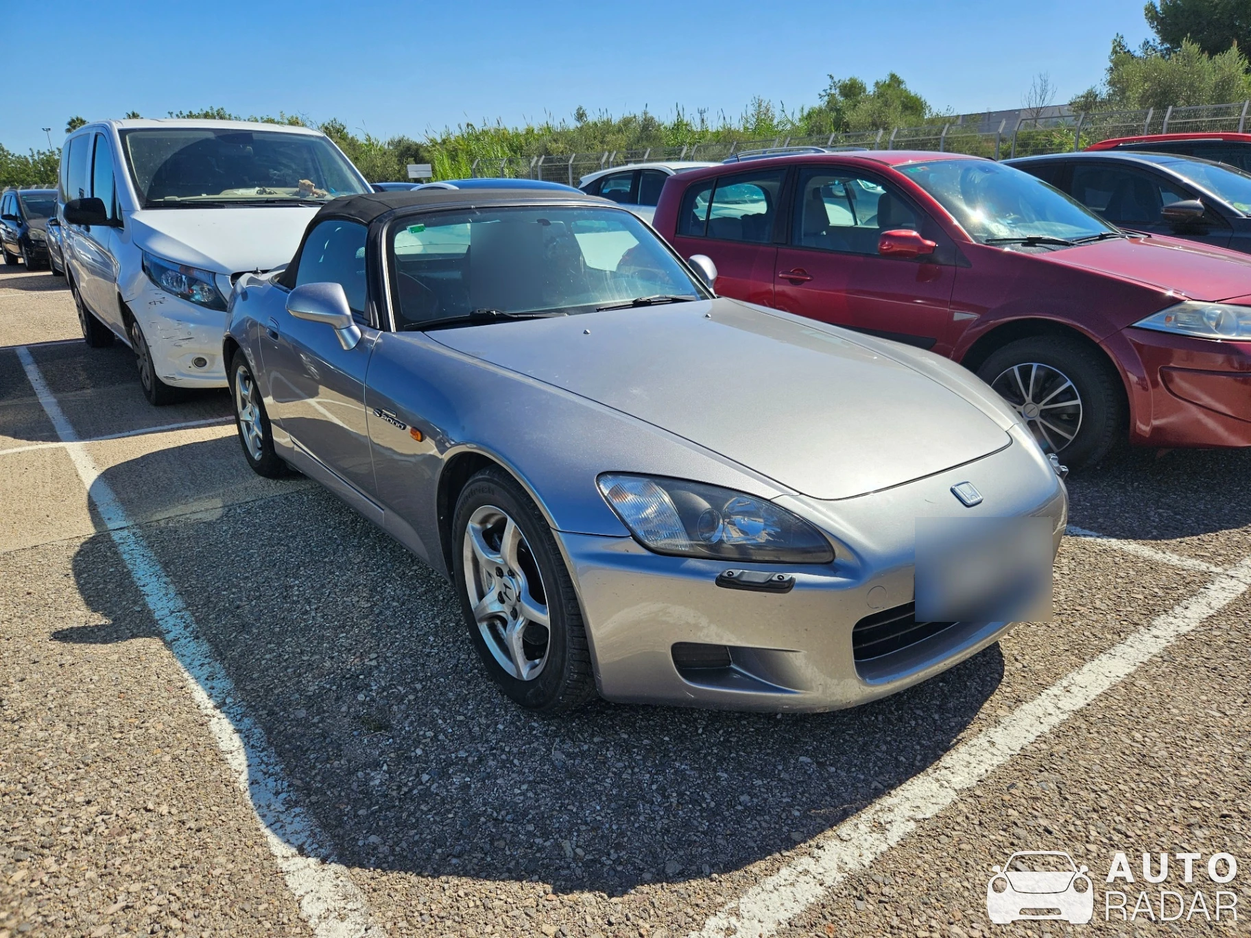 Honda S2000 spotted in Cheste, Spain