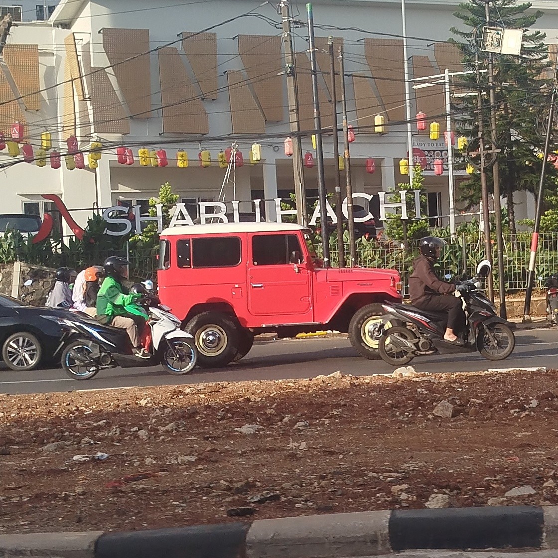 Toyota Land Cruiser FJ40