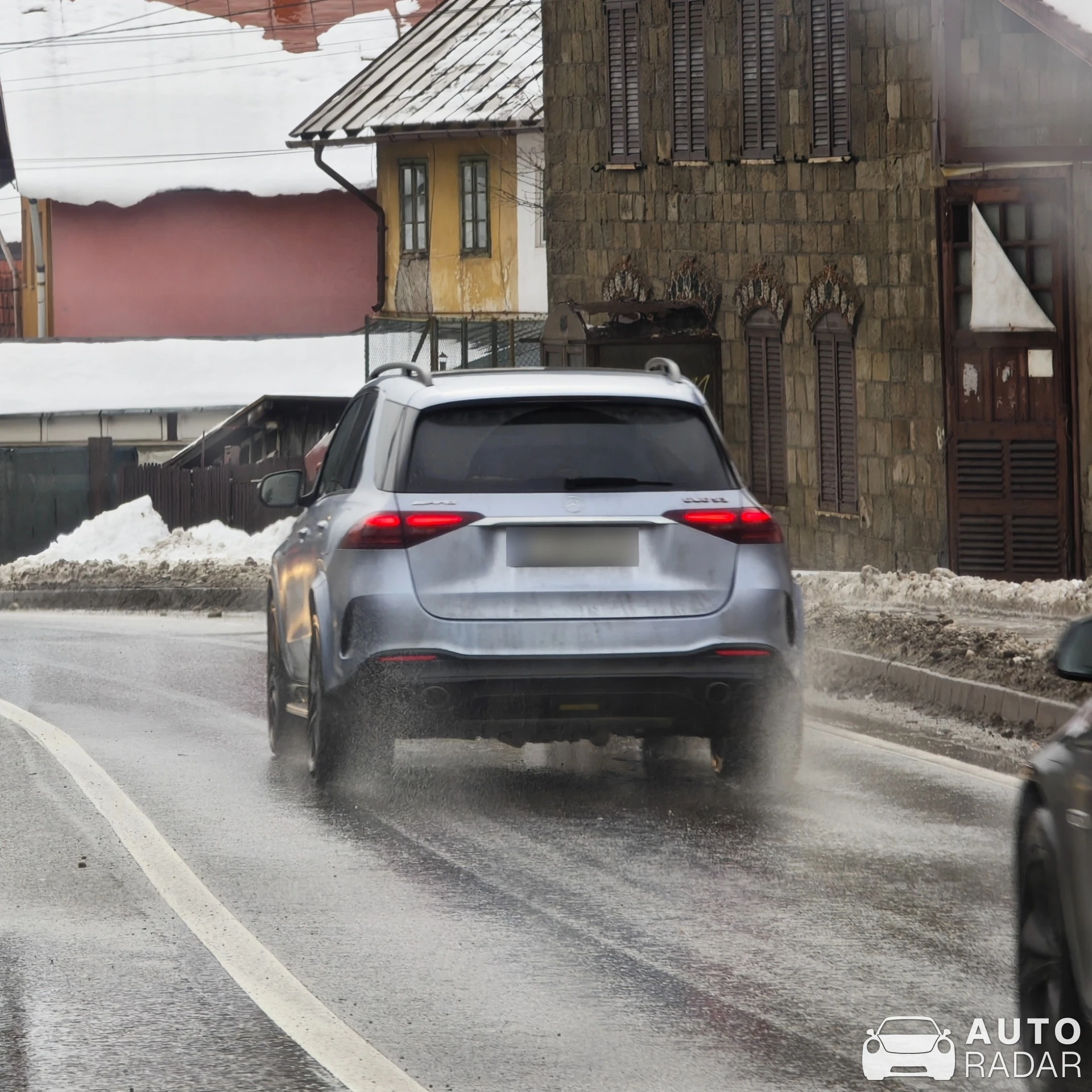 Mercedes-AMG GLE 53 W167 2024 spotted in Bușteni