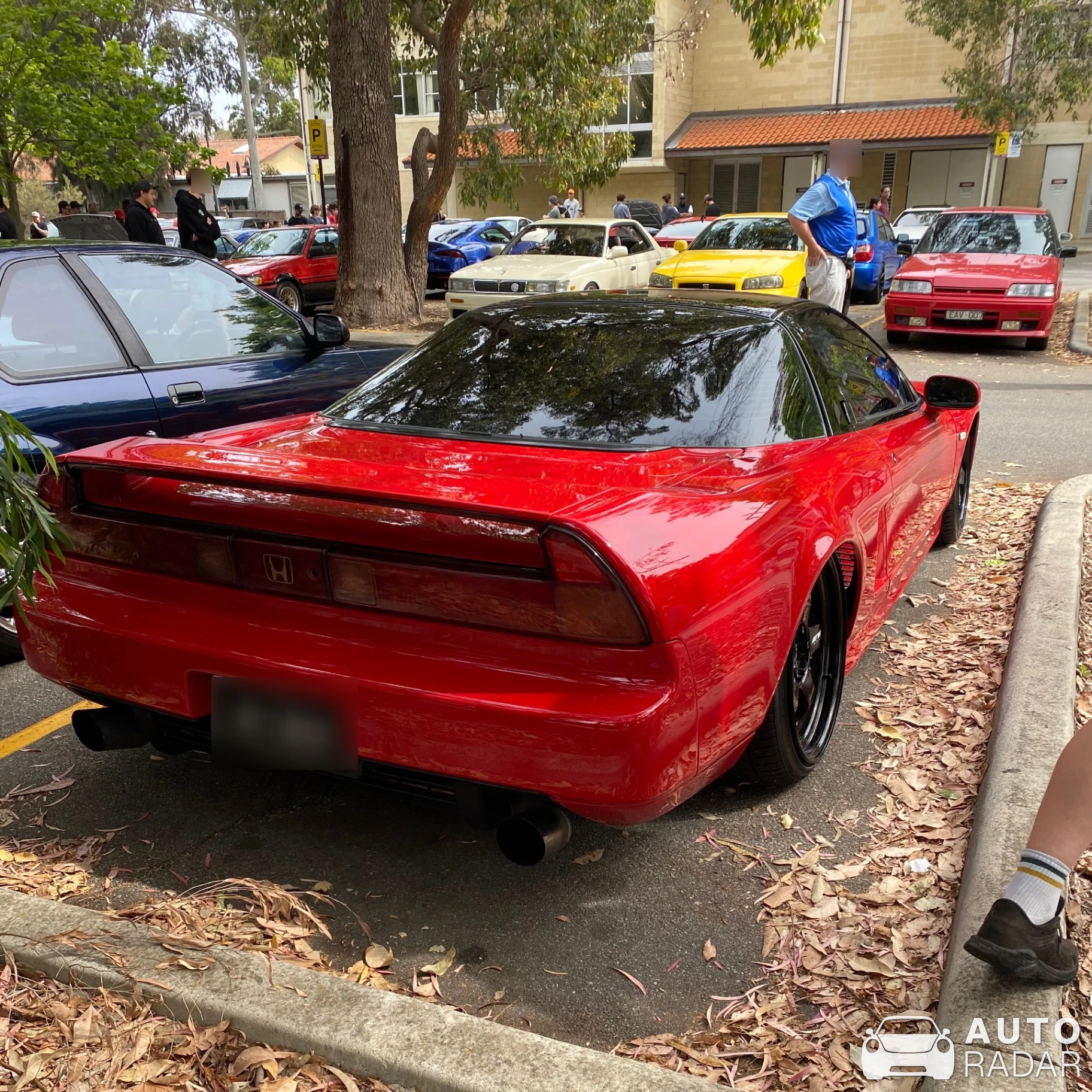 Acura NSX-R 1992-1998 spotted in Crawley