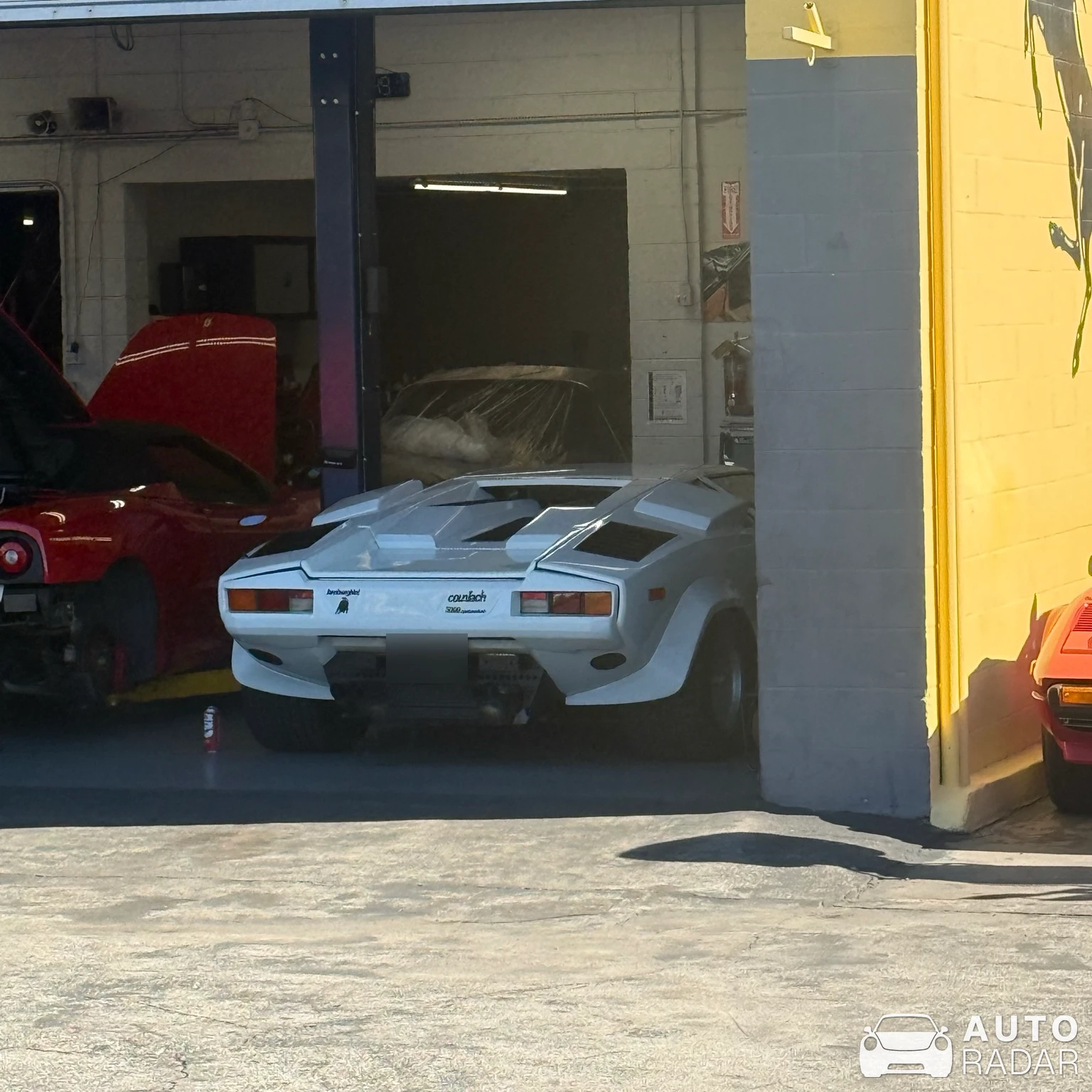 Lamborghini Countach LP5000 S spotted in Los Angeles, United States