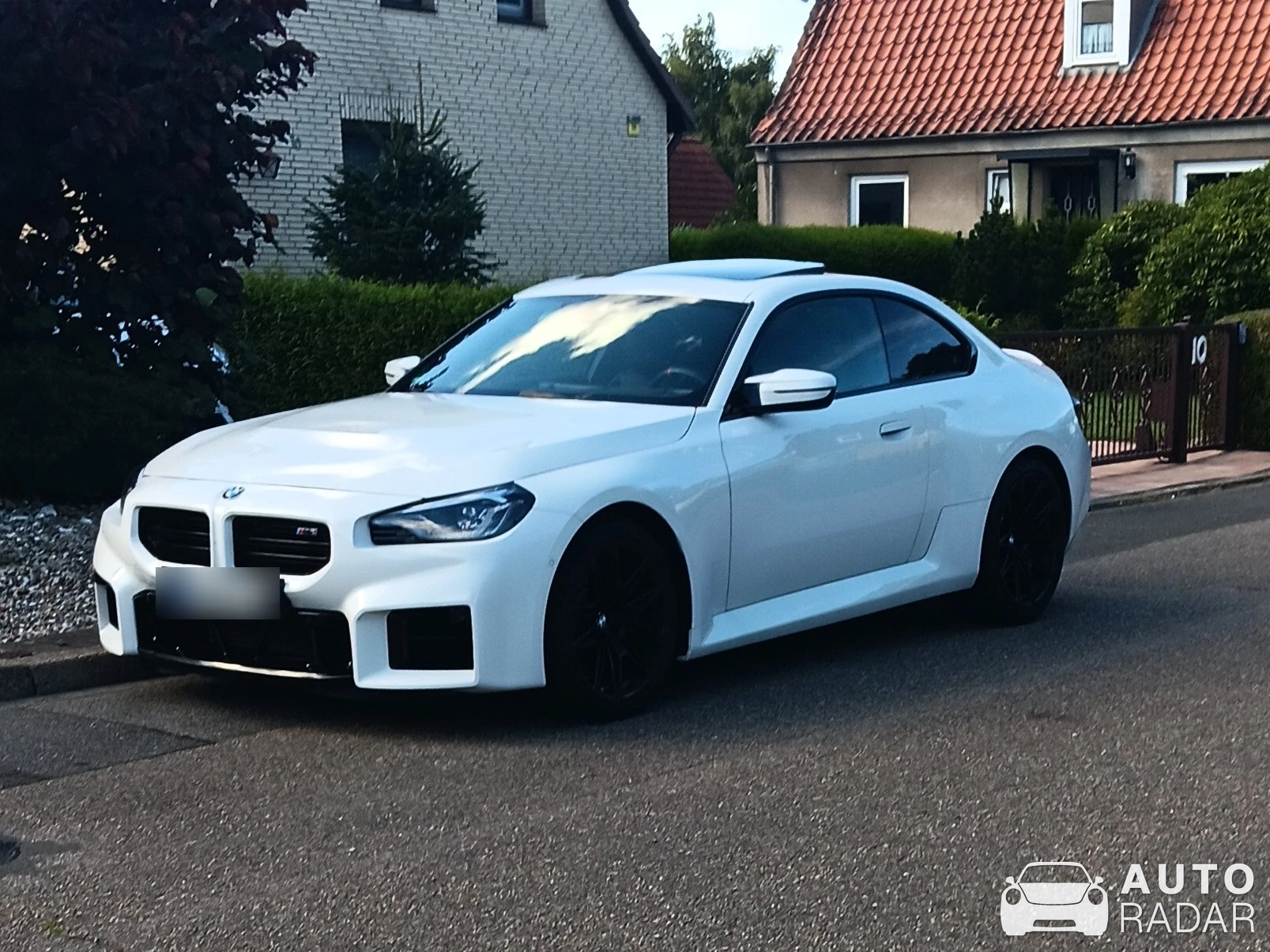 BMW M2 G87 Coupé spotted in Rendsburg