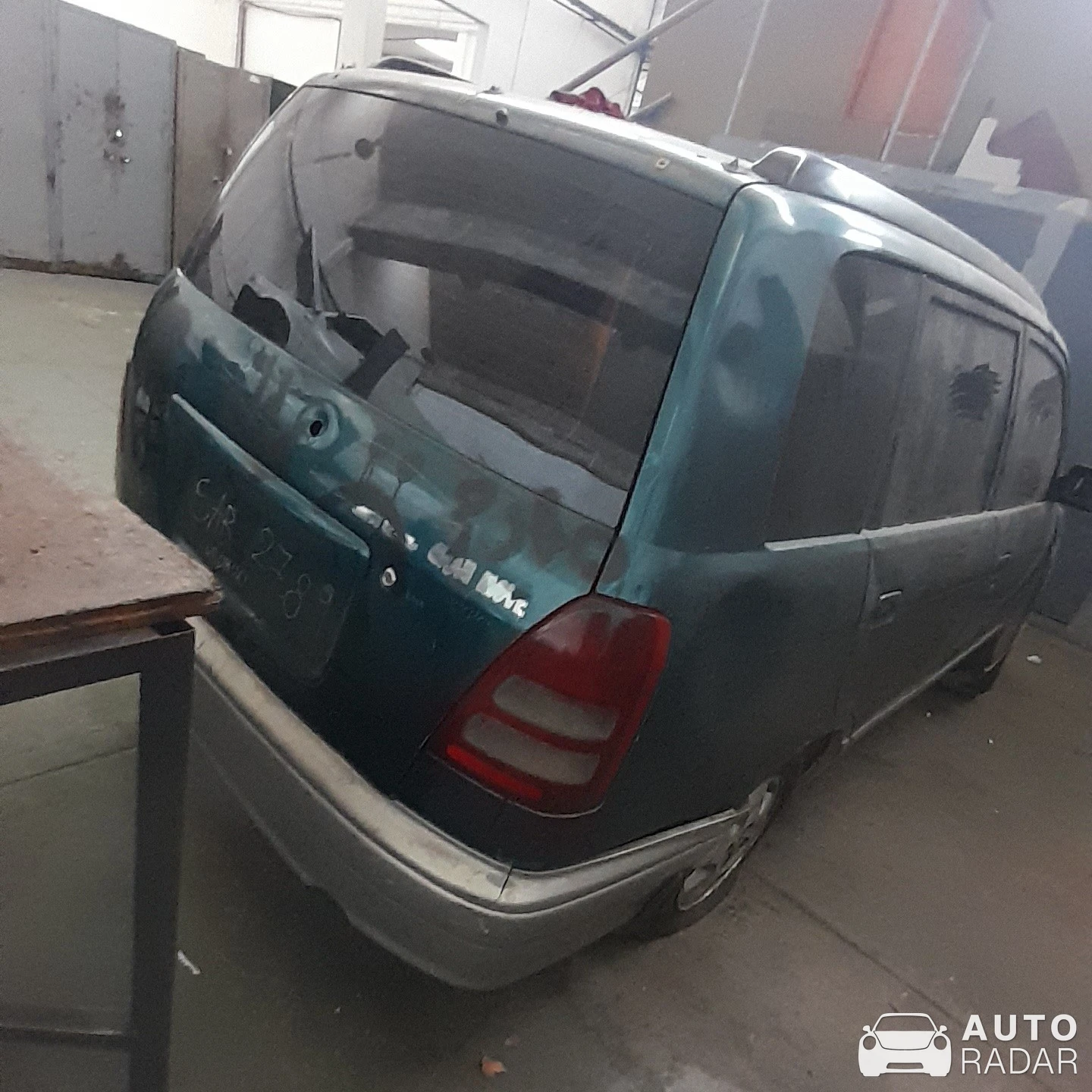 Daihatsu Move spotted in Montevideo