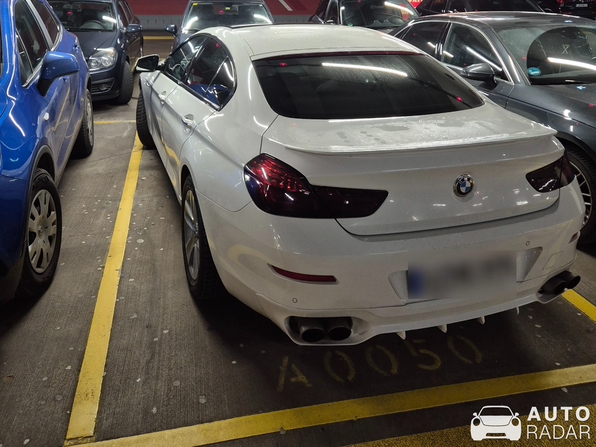 BMW M6 F06 Gran Coupé spotted in Siegen, Germany