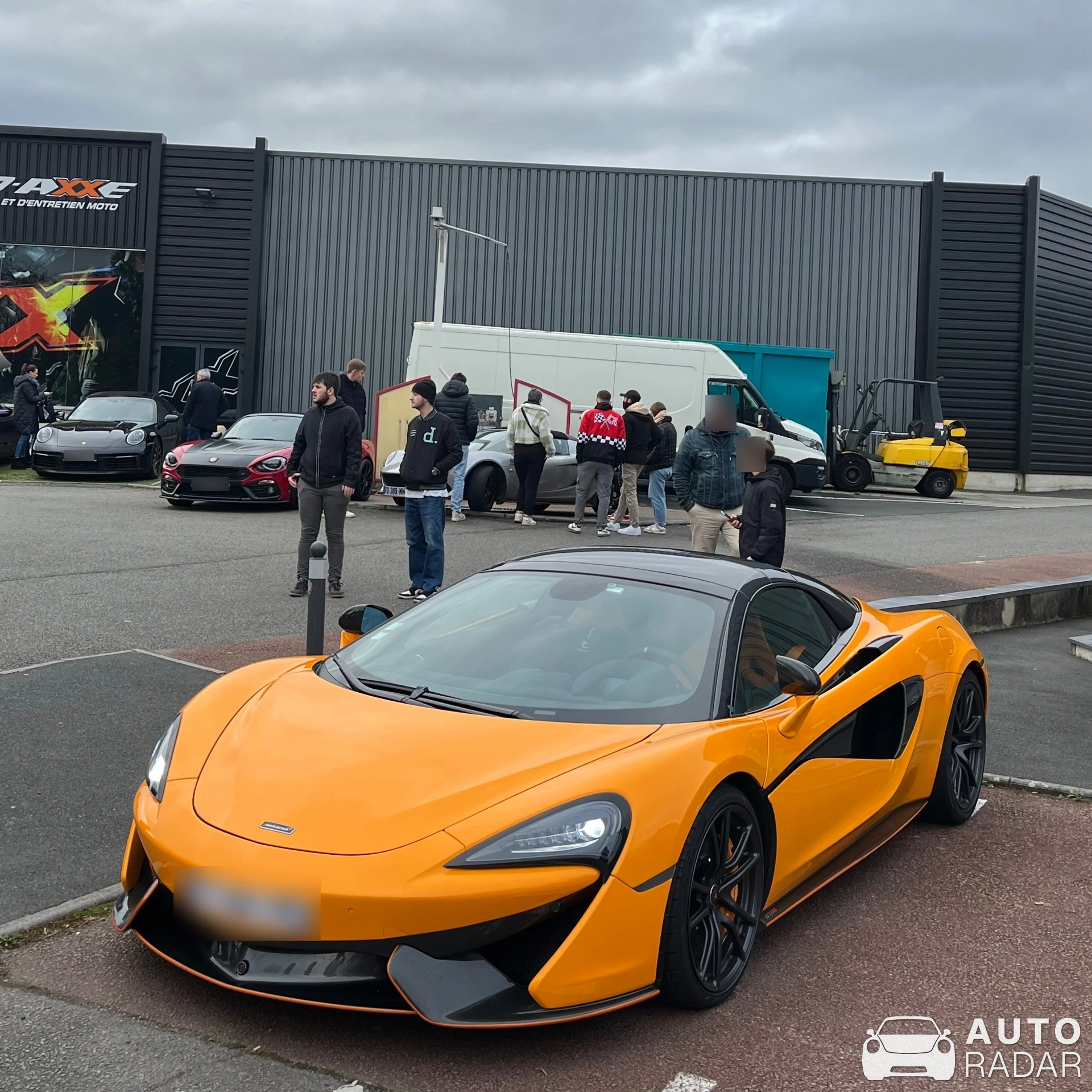McLaren 570GT spotted in Orvault, Franţa
