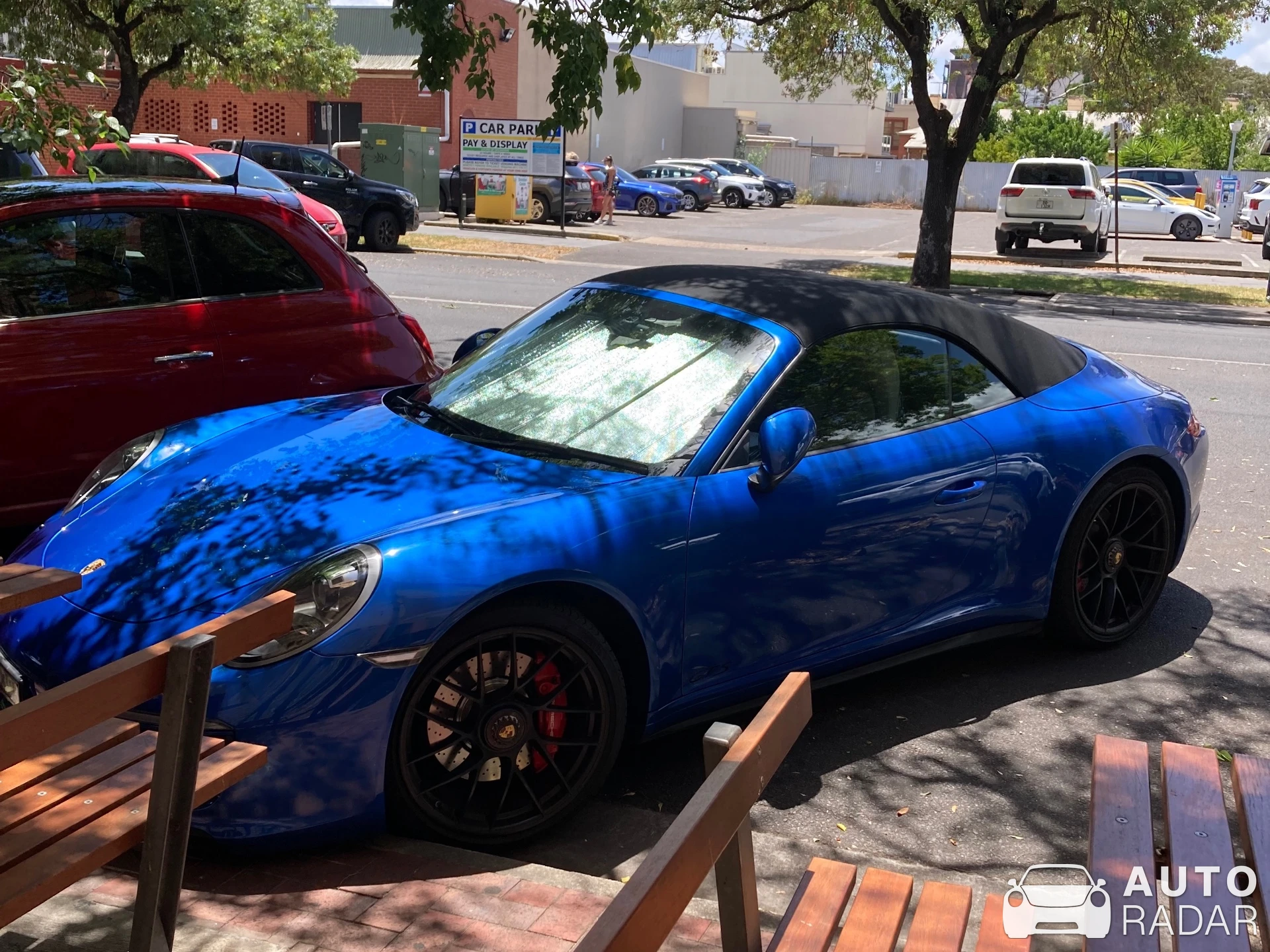 Porsche 991 Carrera GTS Cabriolet MkII spotted in North Adelaide, Australia