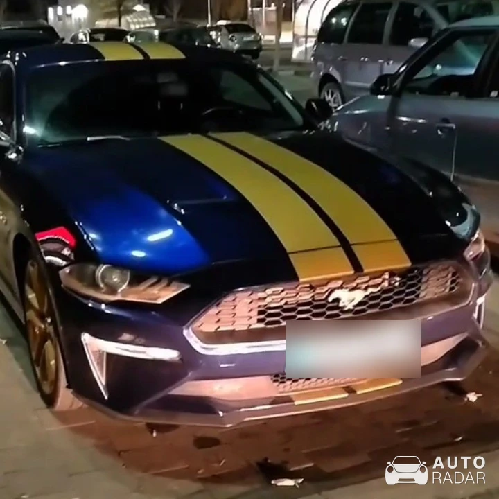 Ford Mustang GT 2018 spotted in Karviná, Czechia