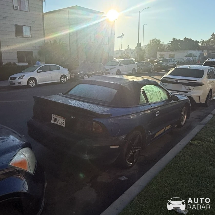 Ford SVT Mustang Cobra Convertible spotted in Los Angeles