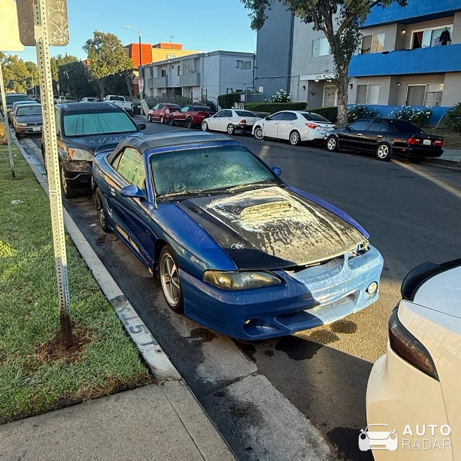 Ford SVT Mustang Cobra Convertible spotted in Los Angeles, United States