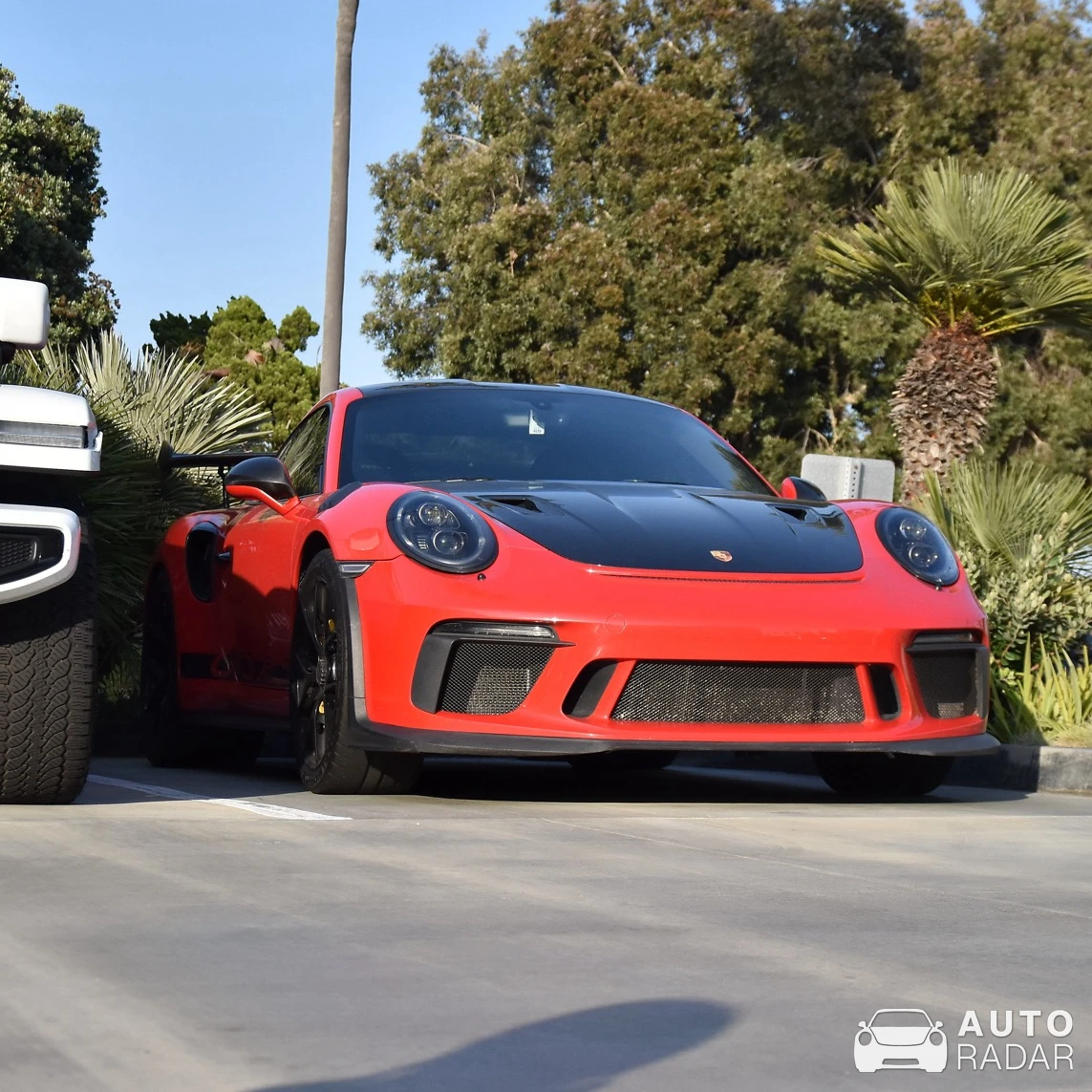 Porsche 991 GT3 RS MkII Weissach Package spotted in Redondo Beach