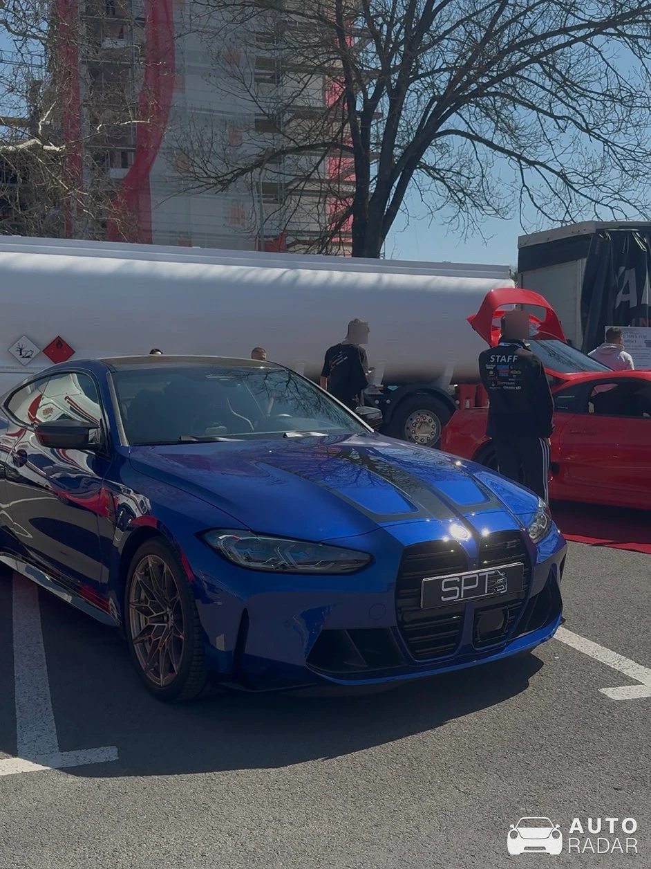 BMW M4 G82 Coupé Edition 50 Jahre BMW M spotted in Sinmartin