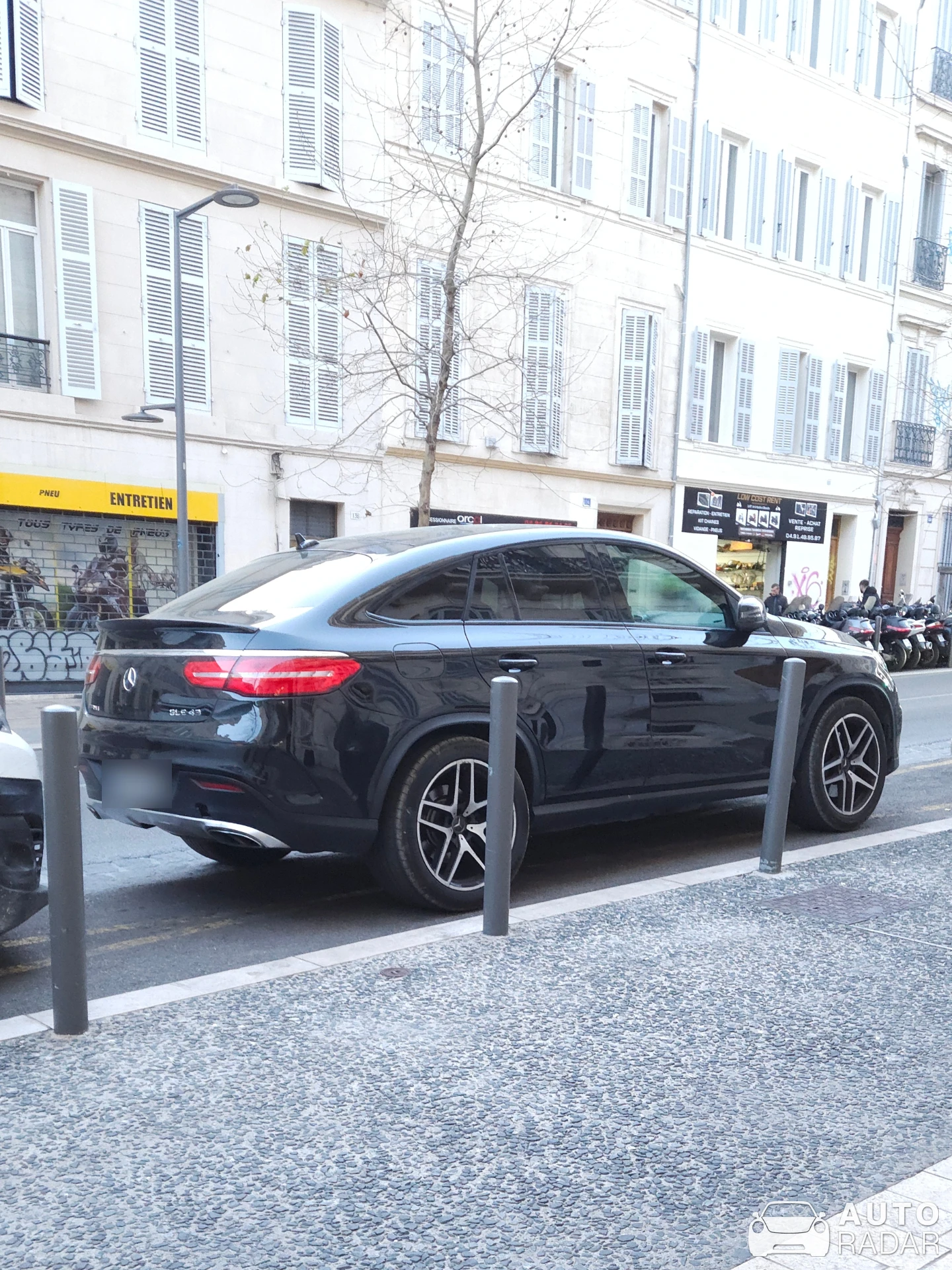 Mercedes-AMG GLE 43 C292 spotted in Marseille