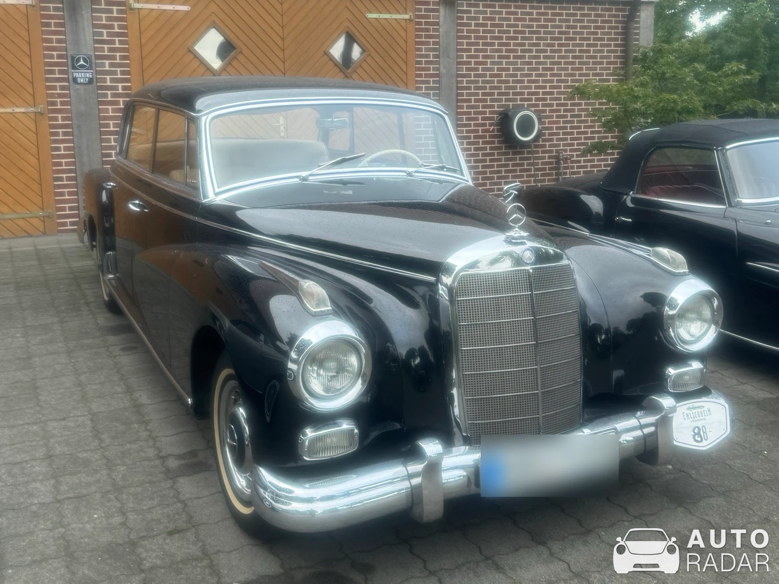Mercedes-Benz 300D W189 "Adenauer" spotted in Ringe