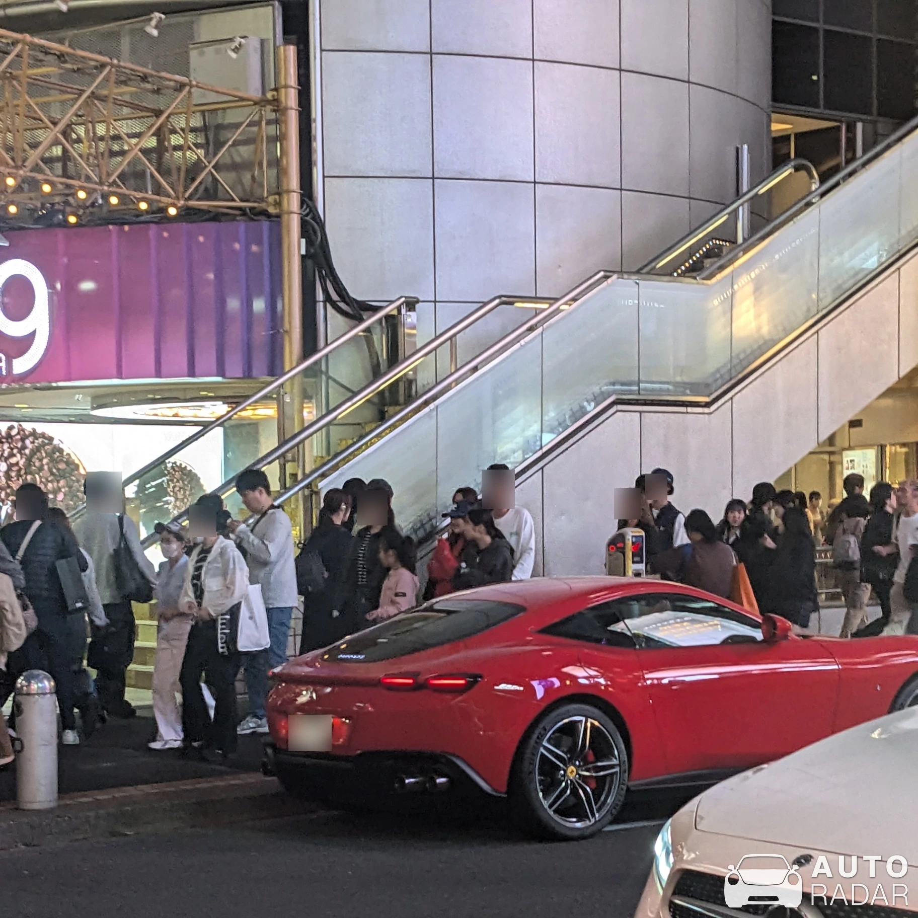 Ferrari Roma spotted in Shibuya City, Japan