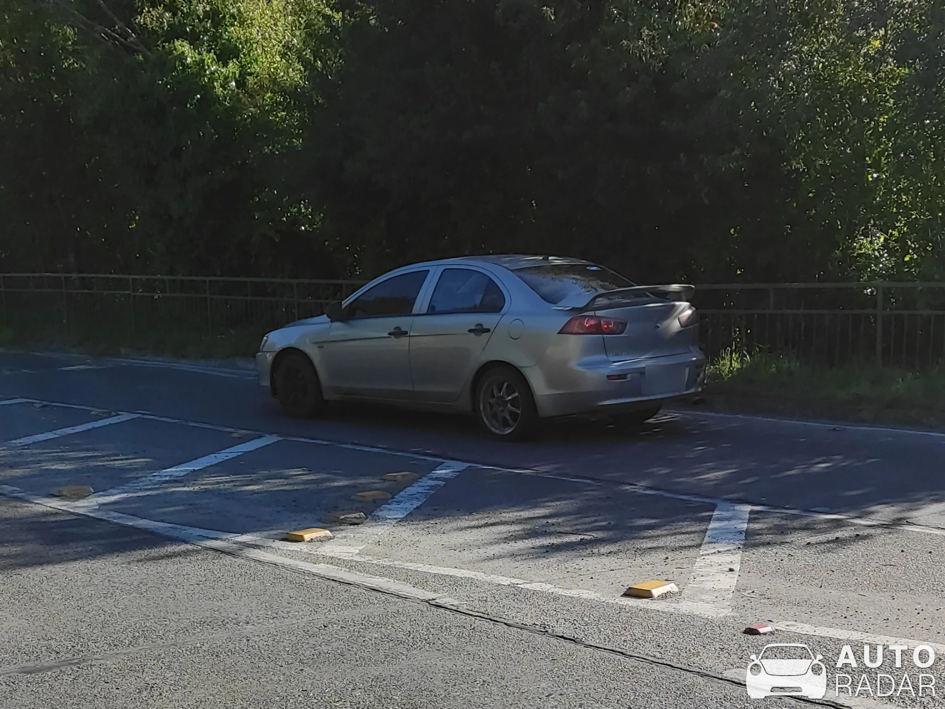 Mitsubishi Lancer Evolution X RS spotted in Puerto Montt