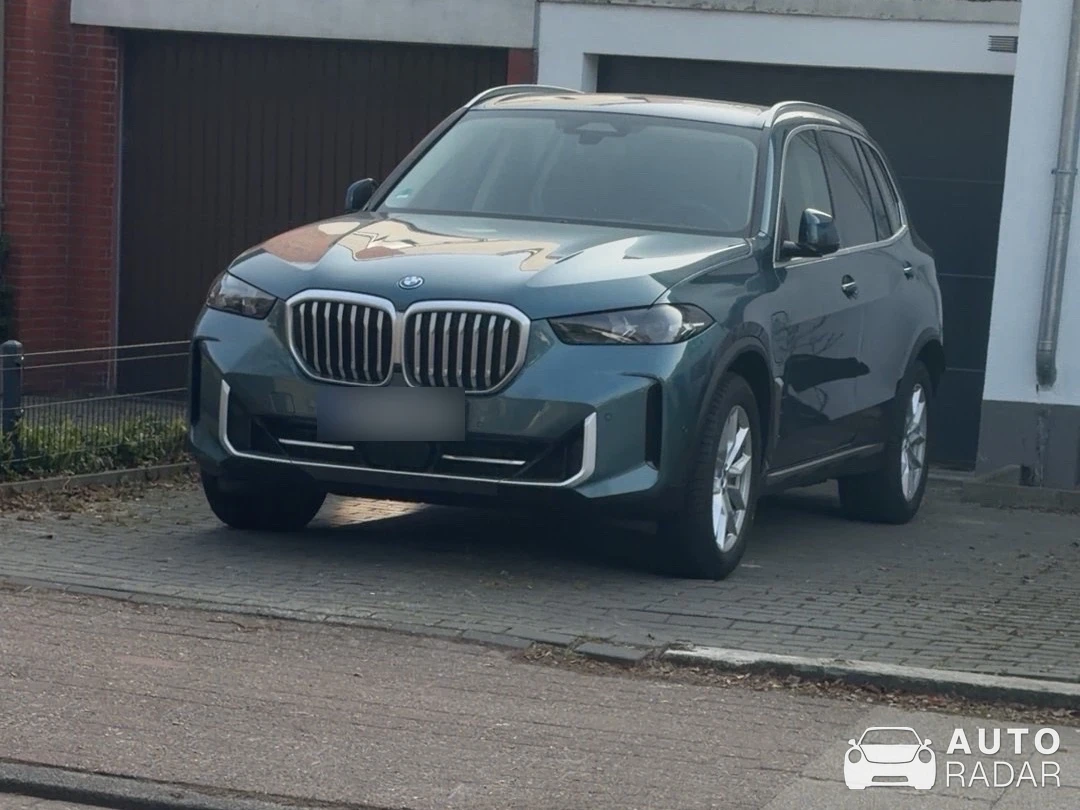 BMW X5 M50e G05 spotted in Bremen