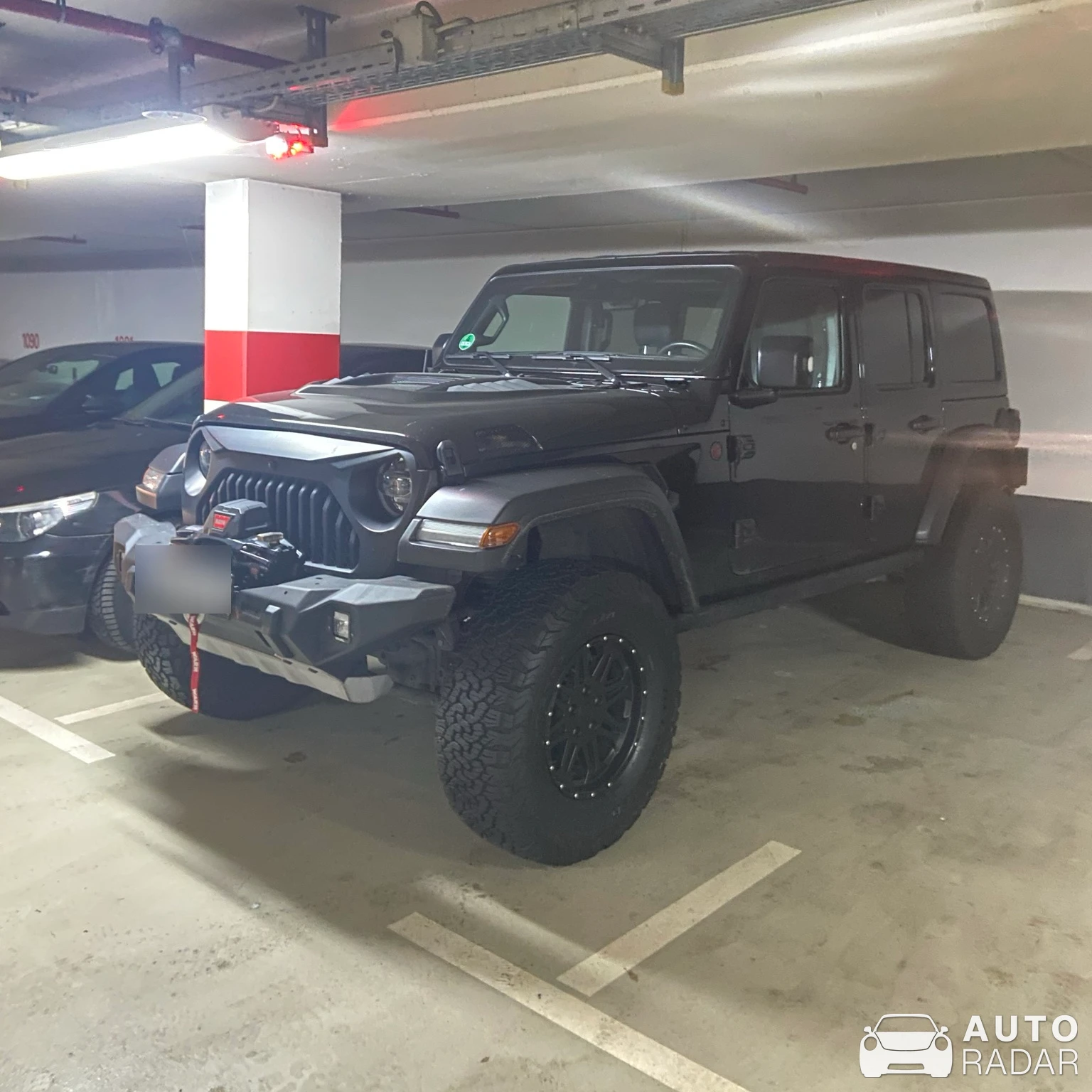 Jeep Wrangler Unlimited Sport spotted in Köln