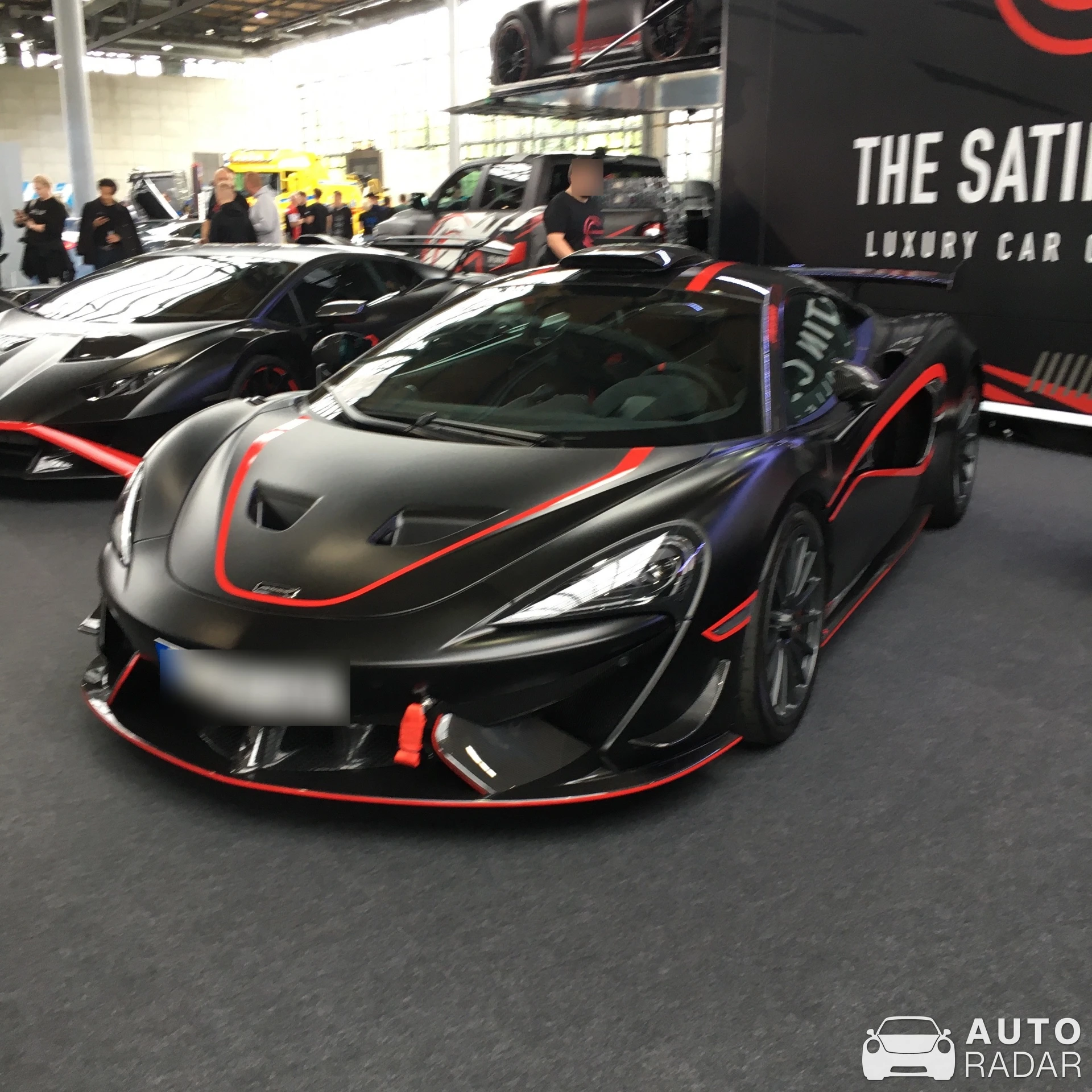 McLaren 620R spotted in Hannover, Germany