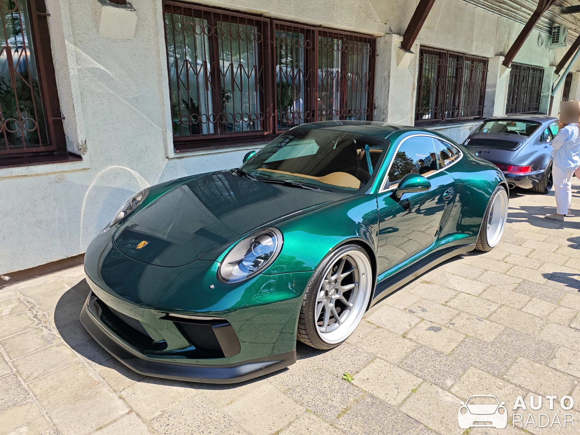 Porsche 991 Indecent 007 spotted in Warszawa