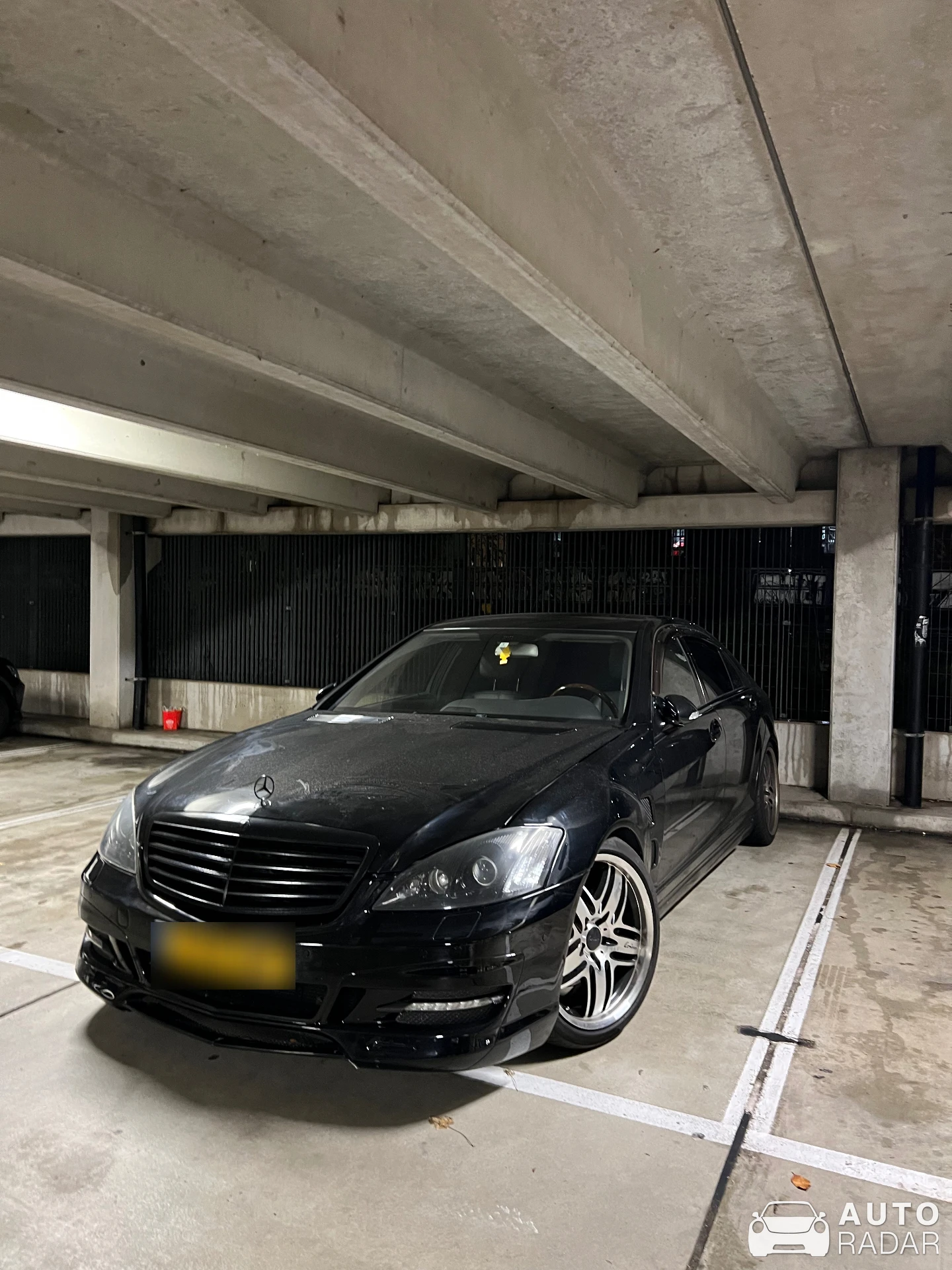 Mercedes-Benz Lorinser S 63 AMG V222 spotted in Tilburg, Nederland