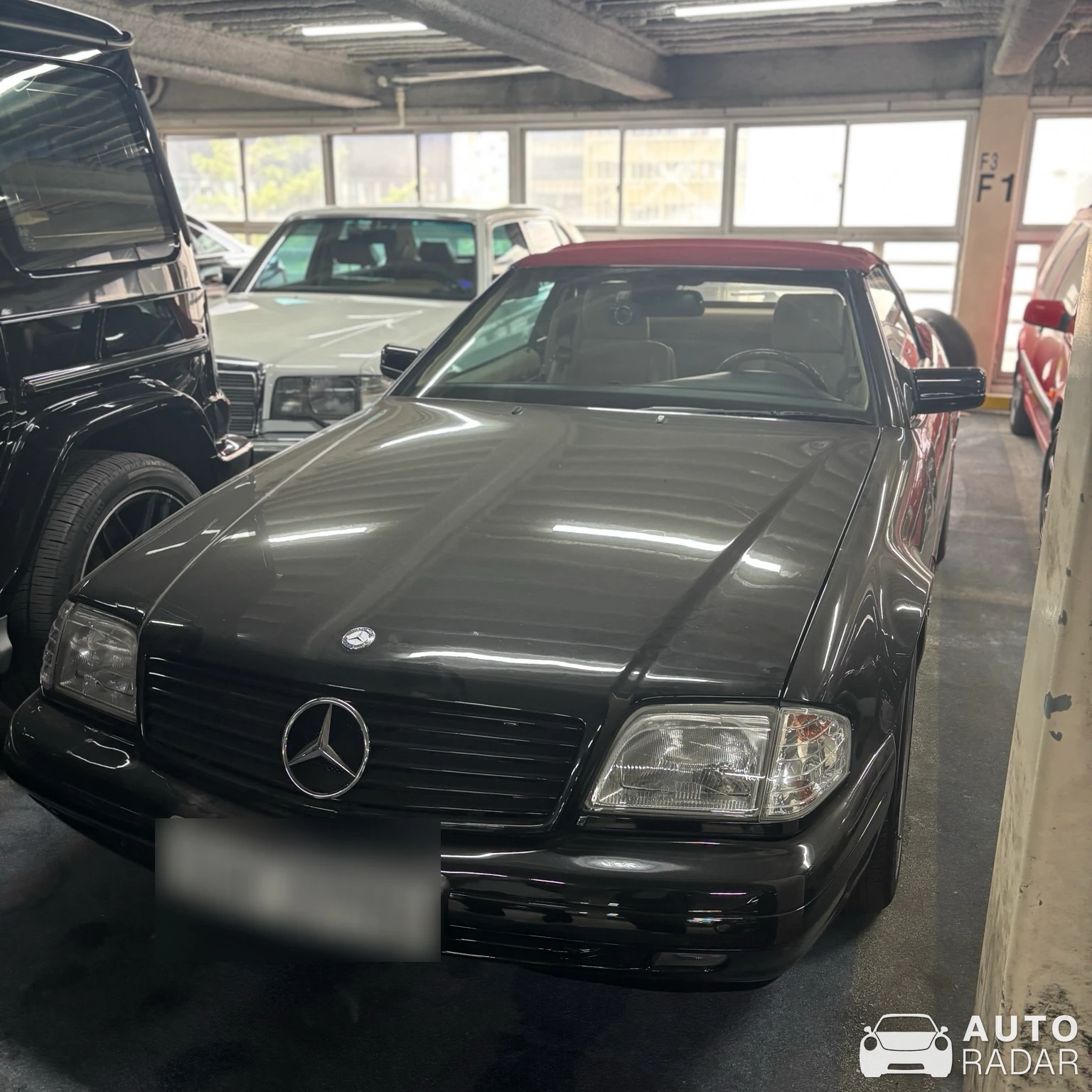 Mercedes-Benz SL 70 AMG R129 spotted
