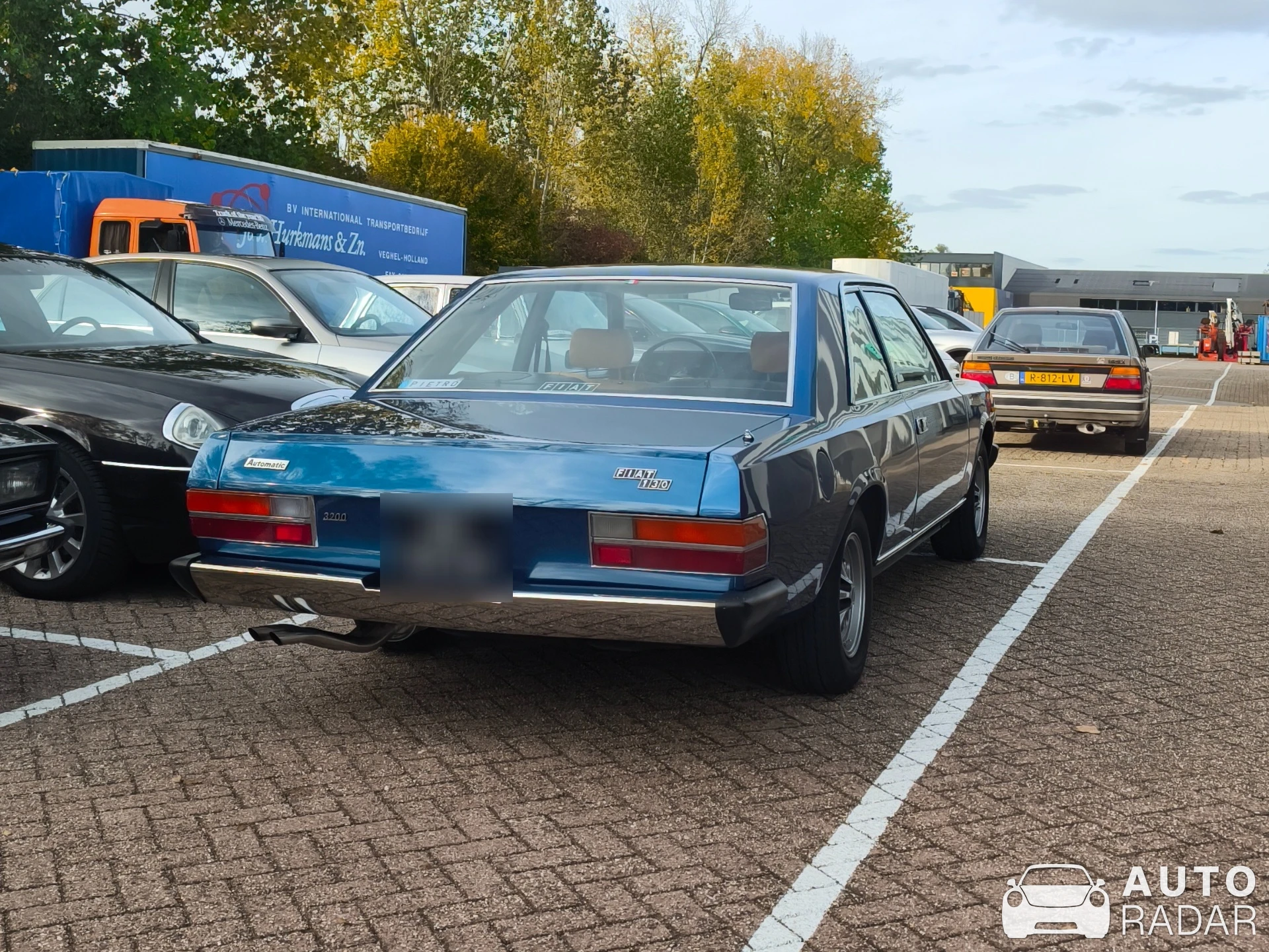 Fiat 130 spotted in Druten