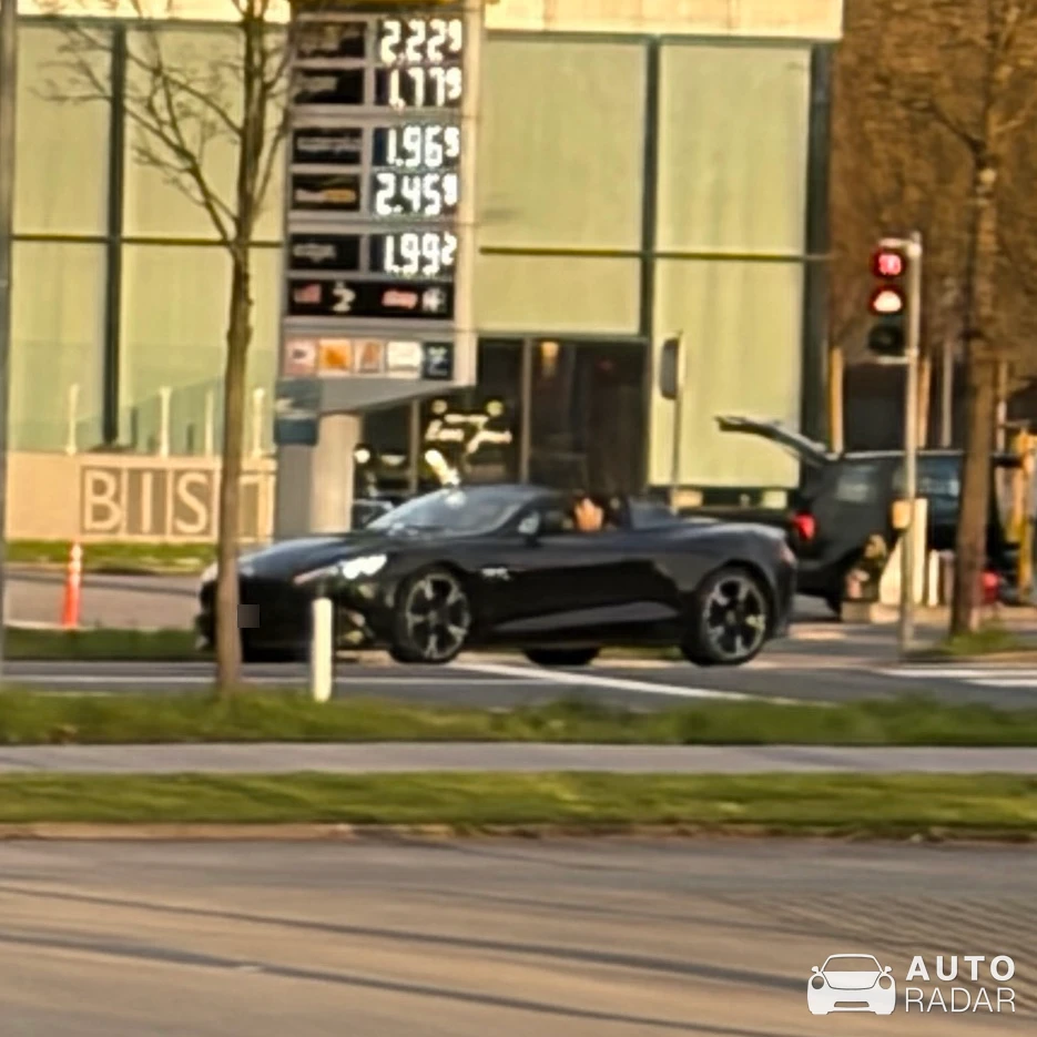 Aston Martin Vanquish Zagato spotted in Dornbirn