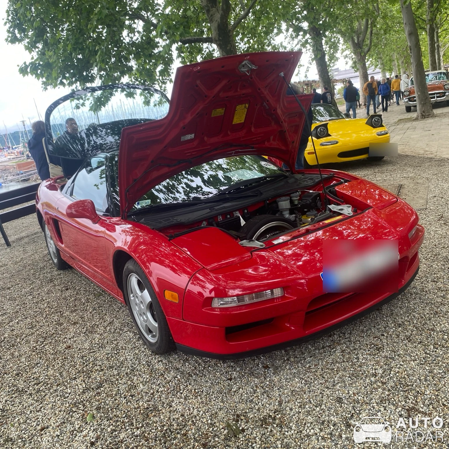 Acura NSX NA1 Autech spotted in Dörgicse