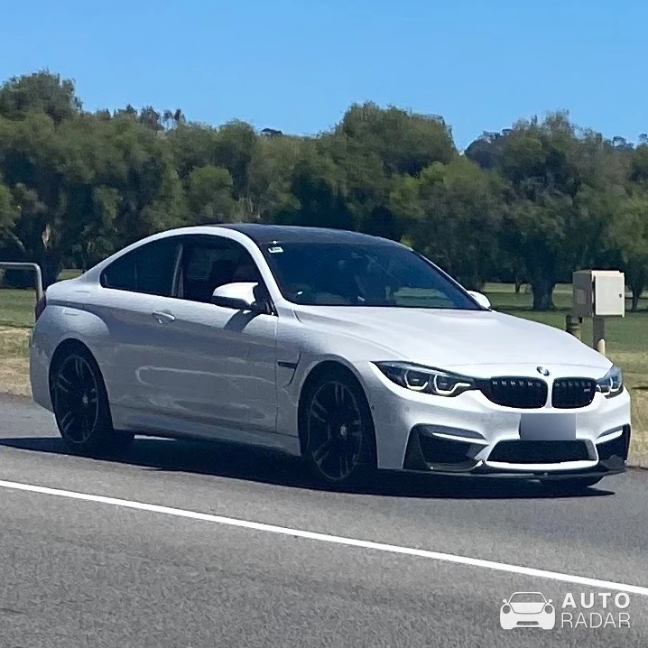 BMW M4 F82 Coupé spotted in South Perth, Australia