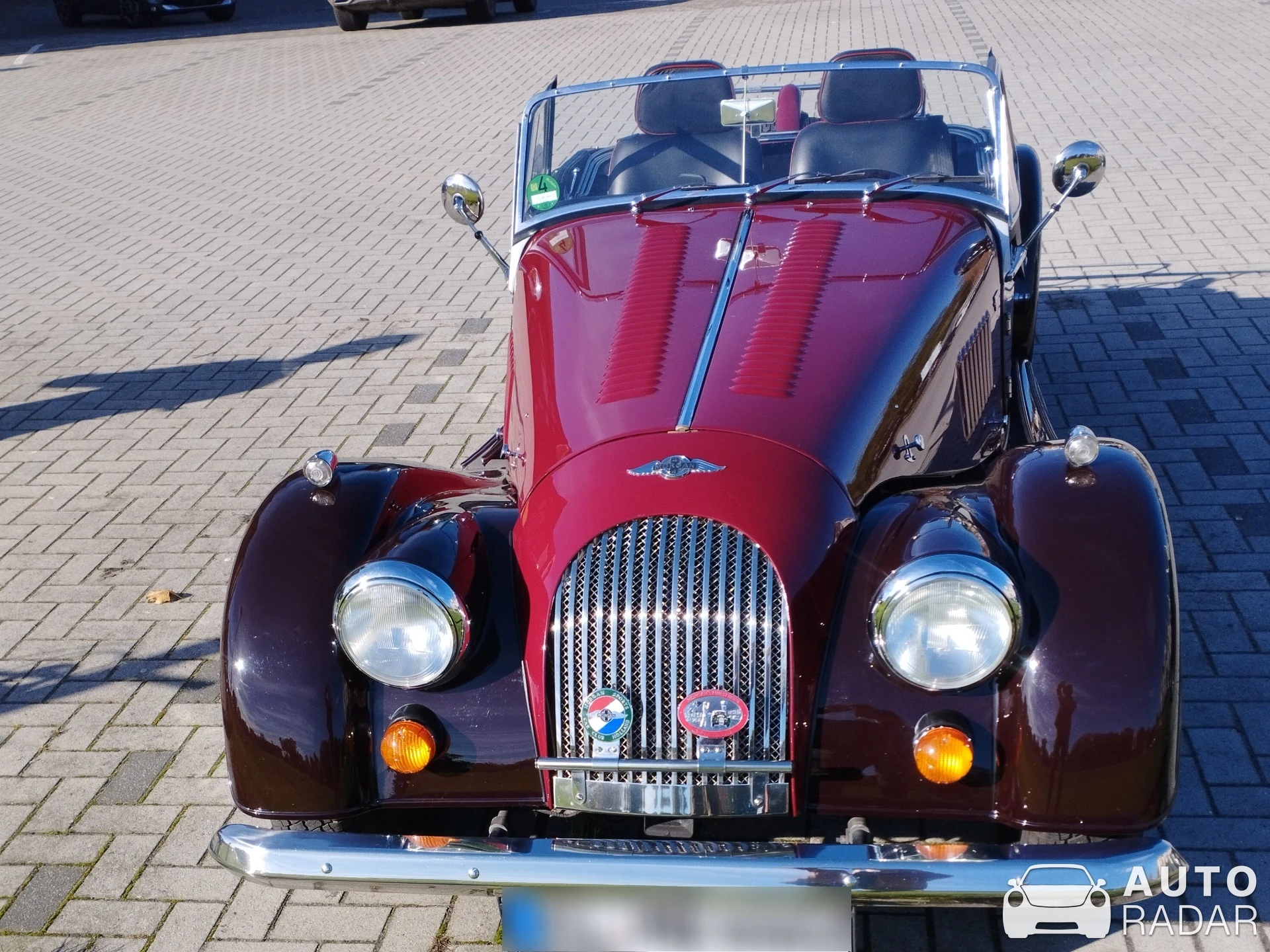 Morgan Plus 4 spotted in Haselünne, Germany