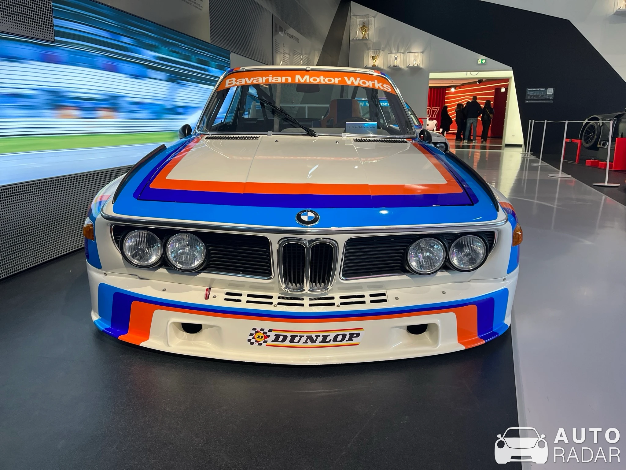 BMW 3.0 CSL E9 Renncoupé IMSA spotted in München