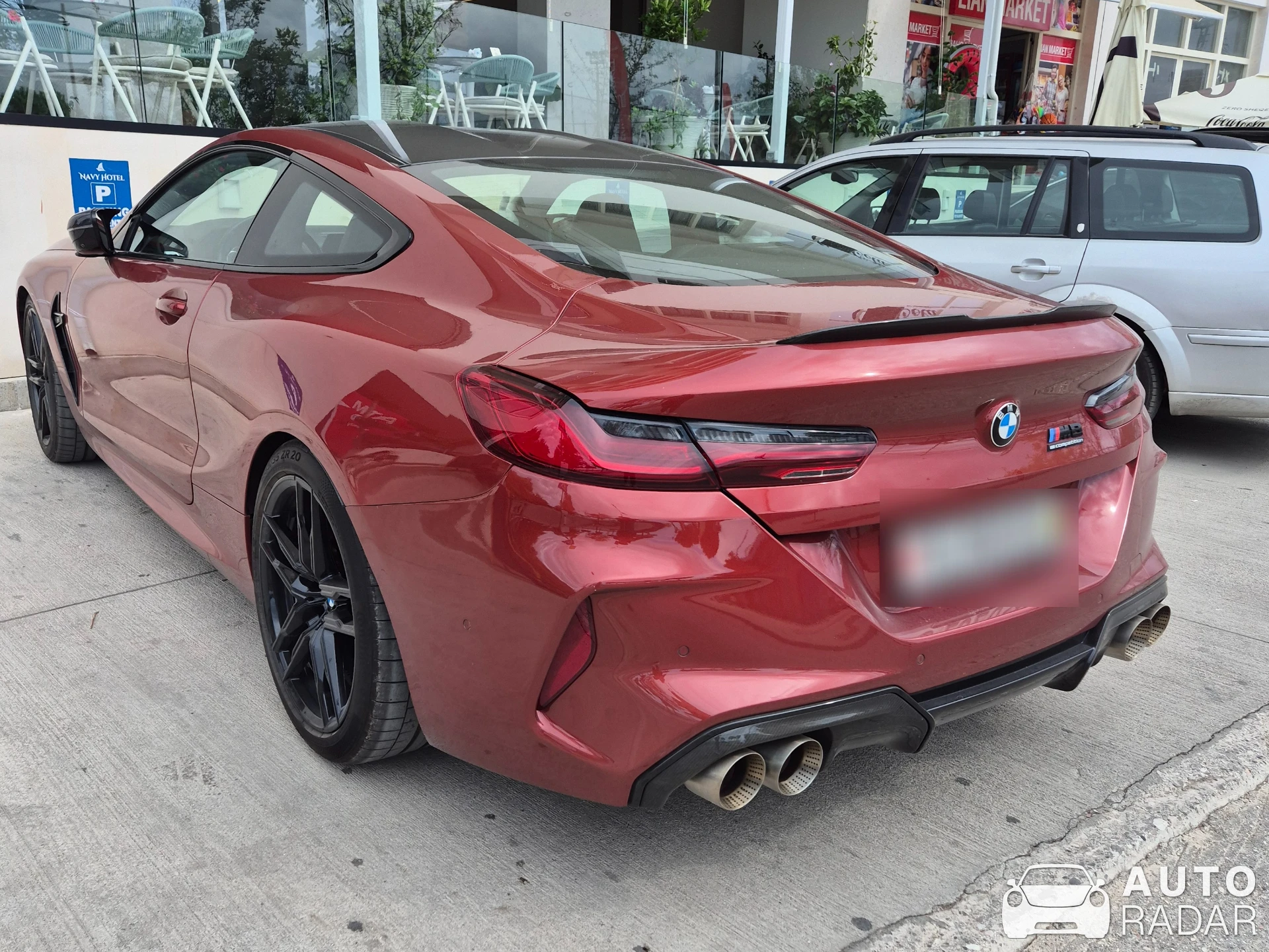 BMW M8 F92 Coupé Competition spotted in Vlora