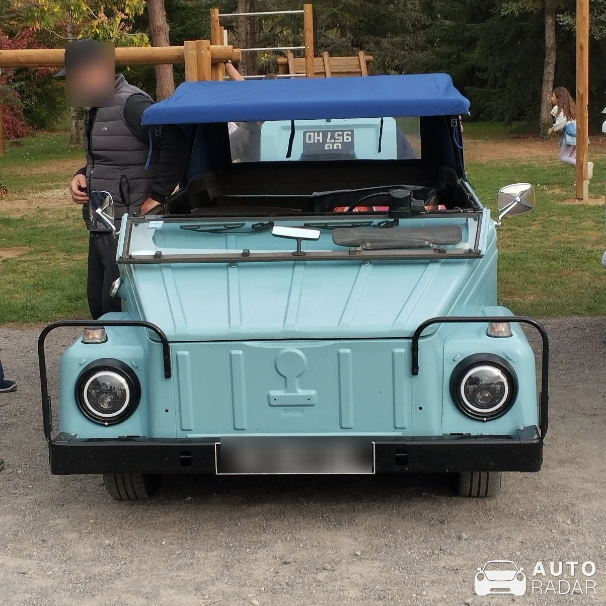 Volkswagen 181 spotted in Feurs