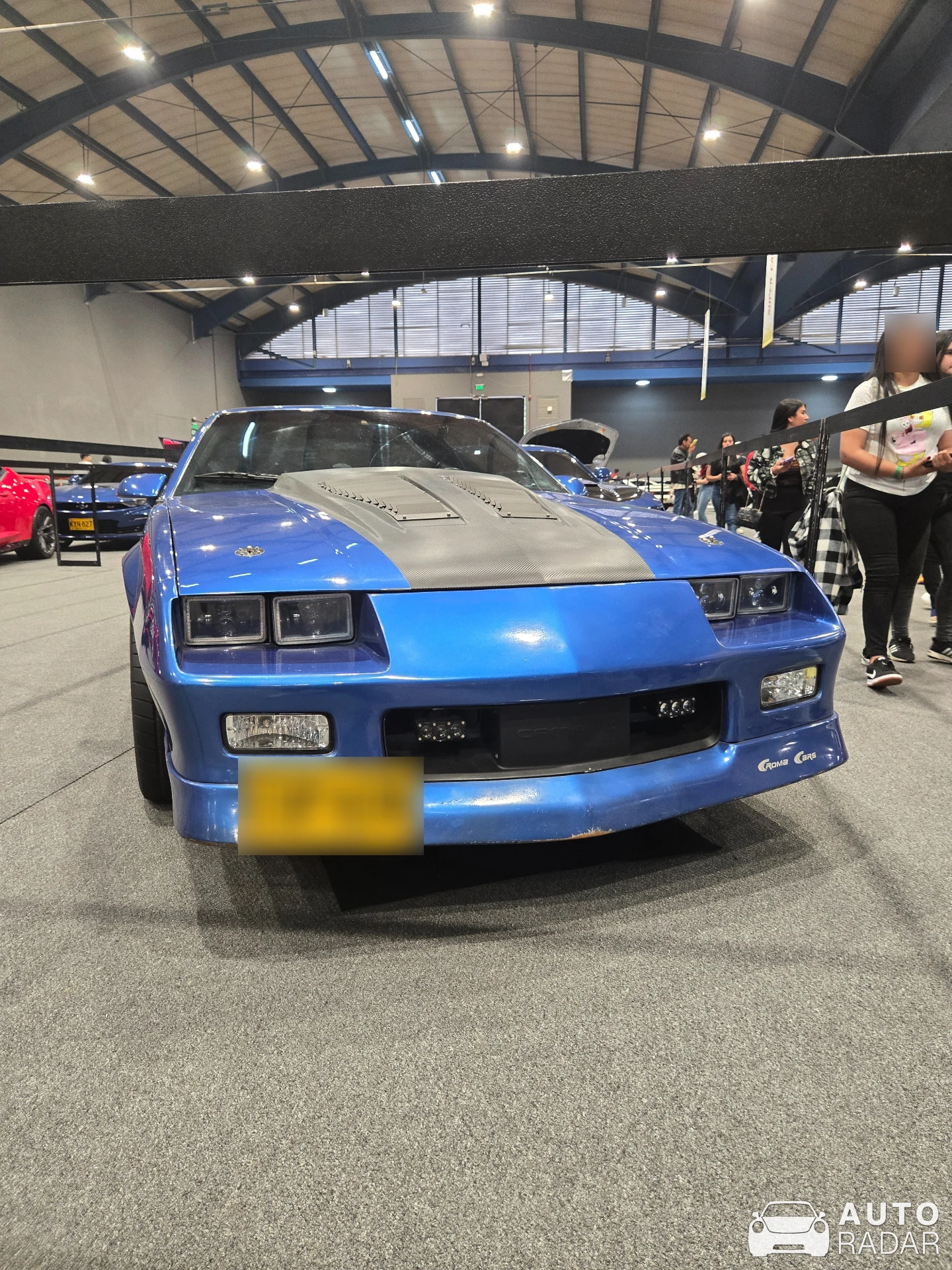 Chevrolet Camaro Z28 spotted in Bogotá, Colombia