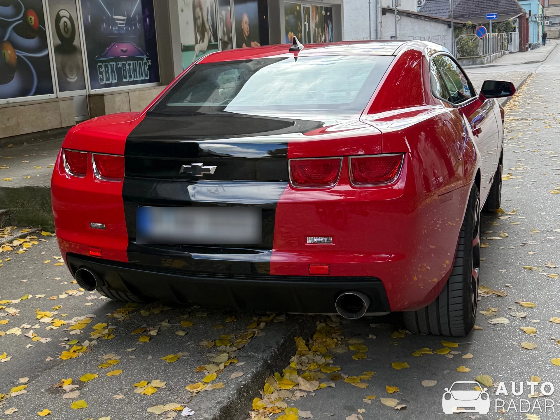 Chevrolet Camaro SS Hotwheels Edition spotted in Cazin