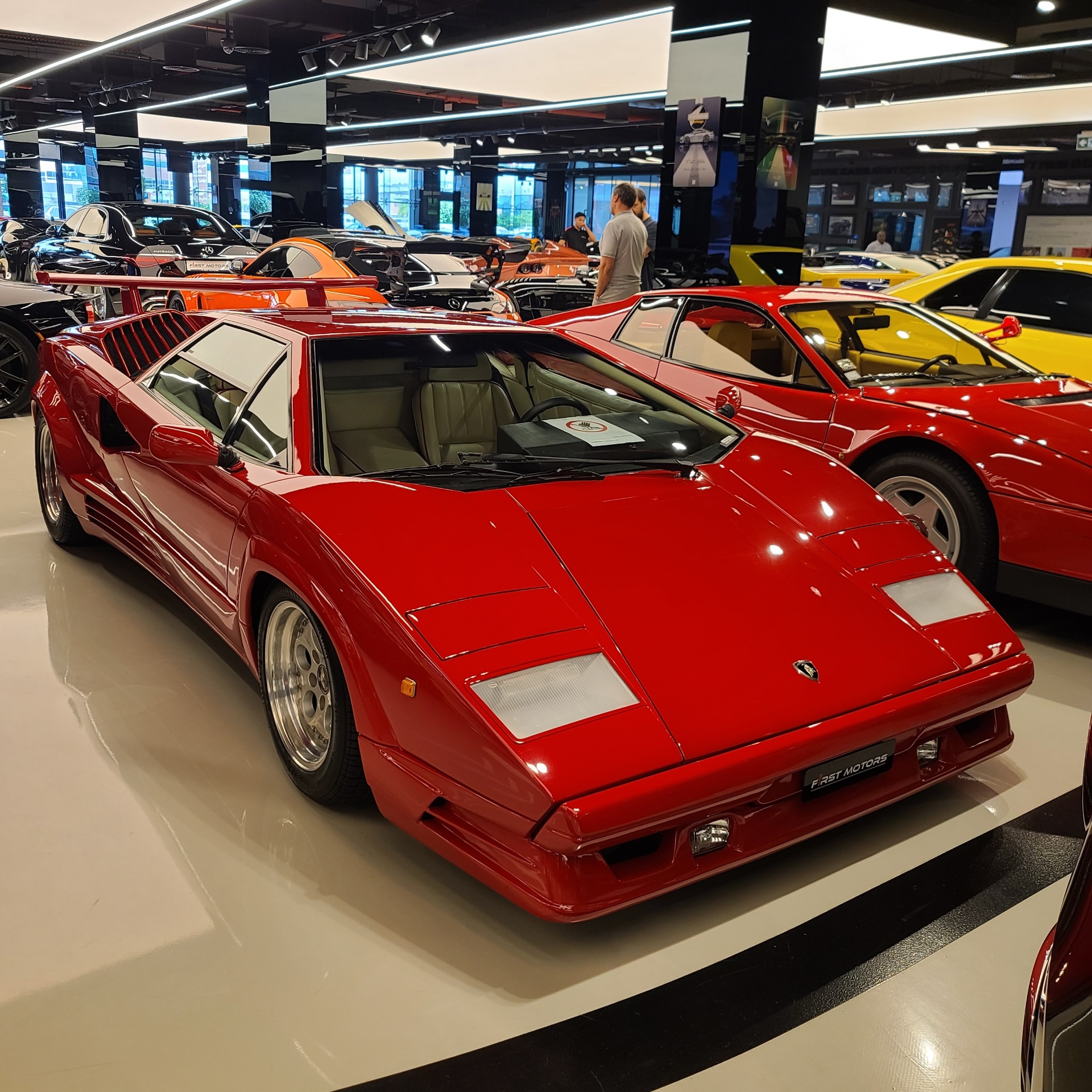 Lamborghini Countach 25th Anniversary