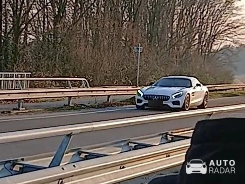 Mercedes-AMG GT S C190 spotted in Wijnbergen, Netherlands